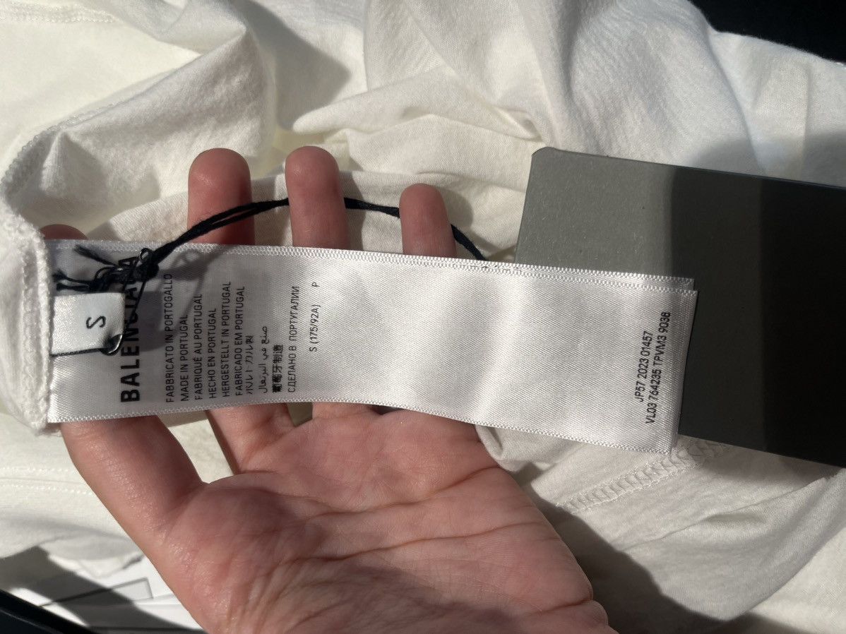Balenciaga T-shirt Size US S / EU 44-46 / 1 - 4 Thumbnail