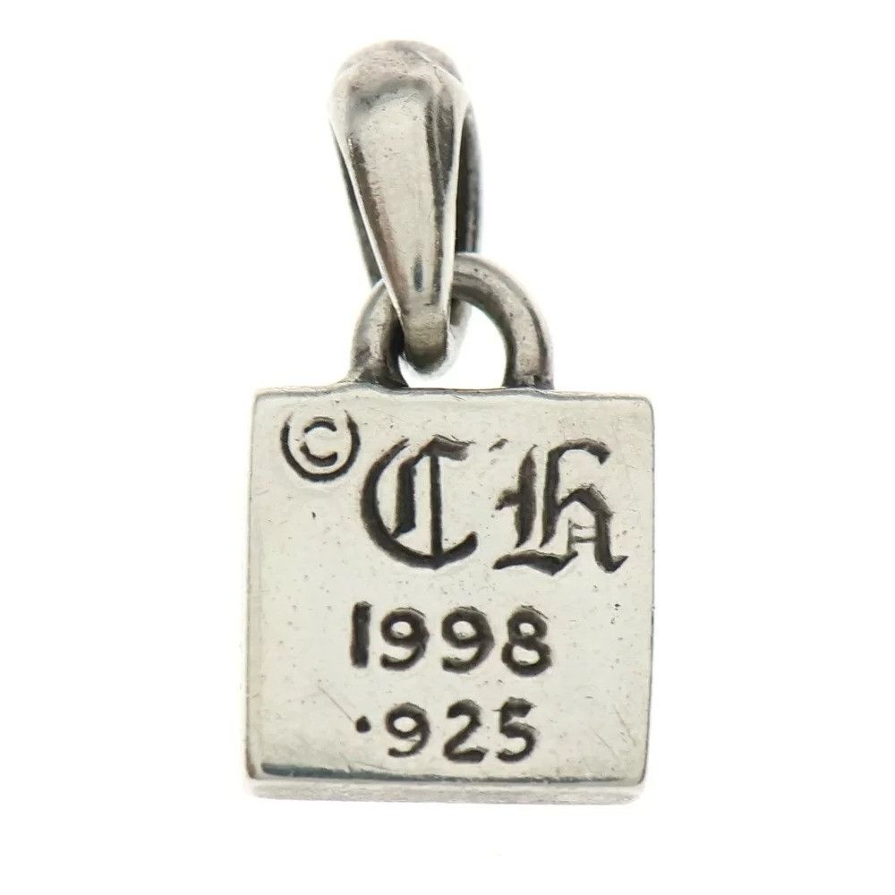 Chrome Hearts CHROME HEARTS Framed Heart Pendant silver Size ONE SIZE - 2 Thumbnail