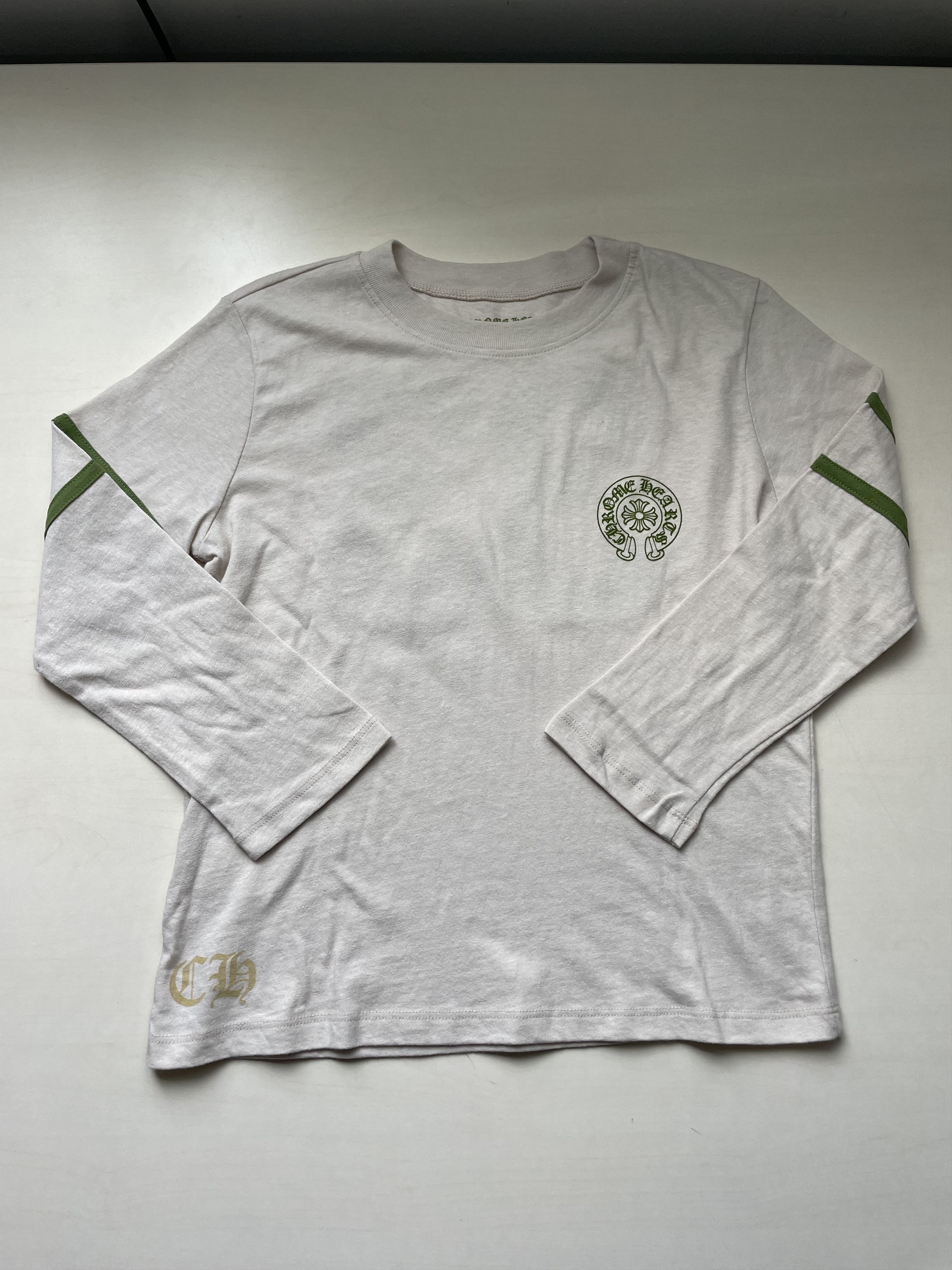 Chrome Hearts Chrome Hearts 33 Horseshoe Logo White Long Sleeve Tee Size XS / US 0-2 / IT 36-38 - 3 Thumbnail