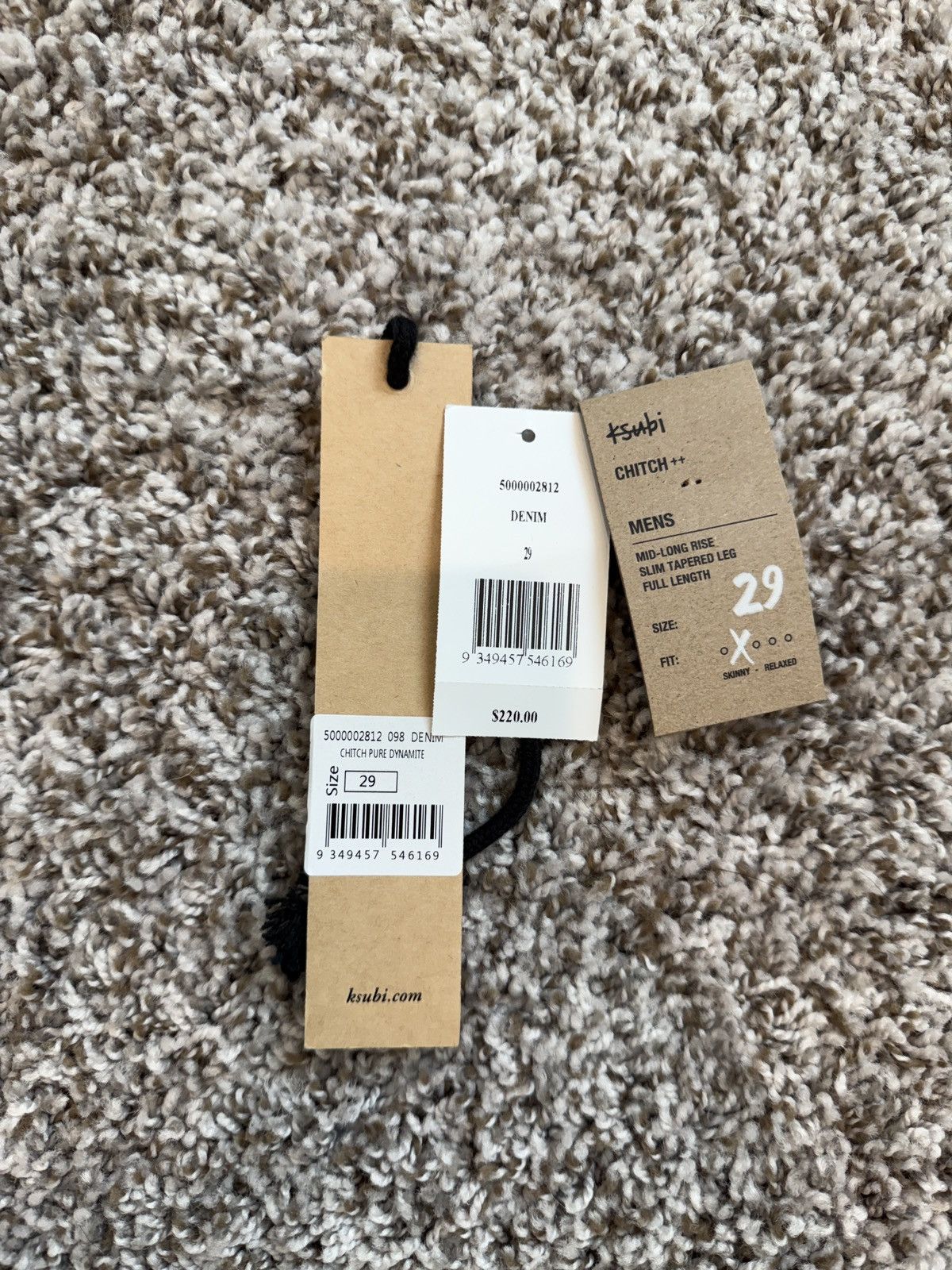 Ksubi Ksubi Chitch Pure Dynamite Custom 1/1 Jeans Size US 29 - 9 Thumbnail