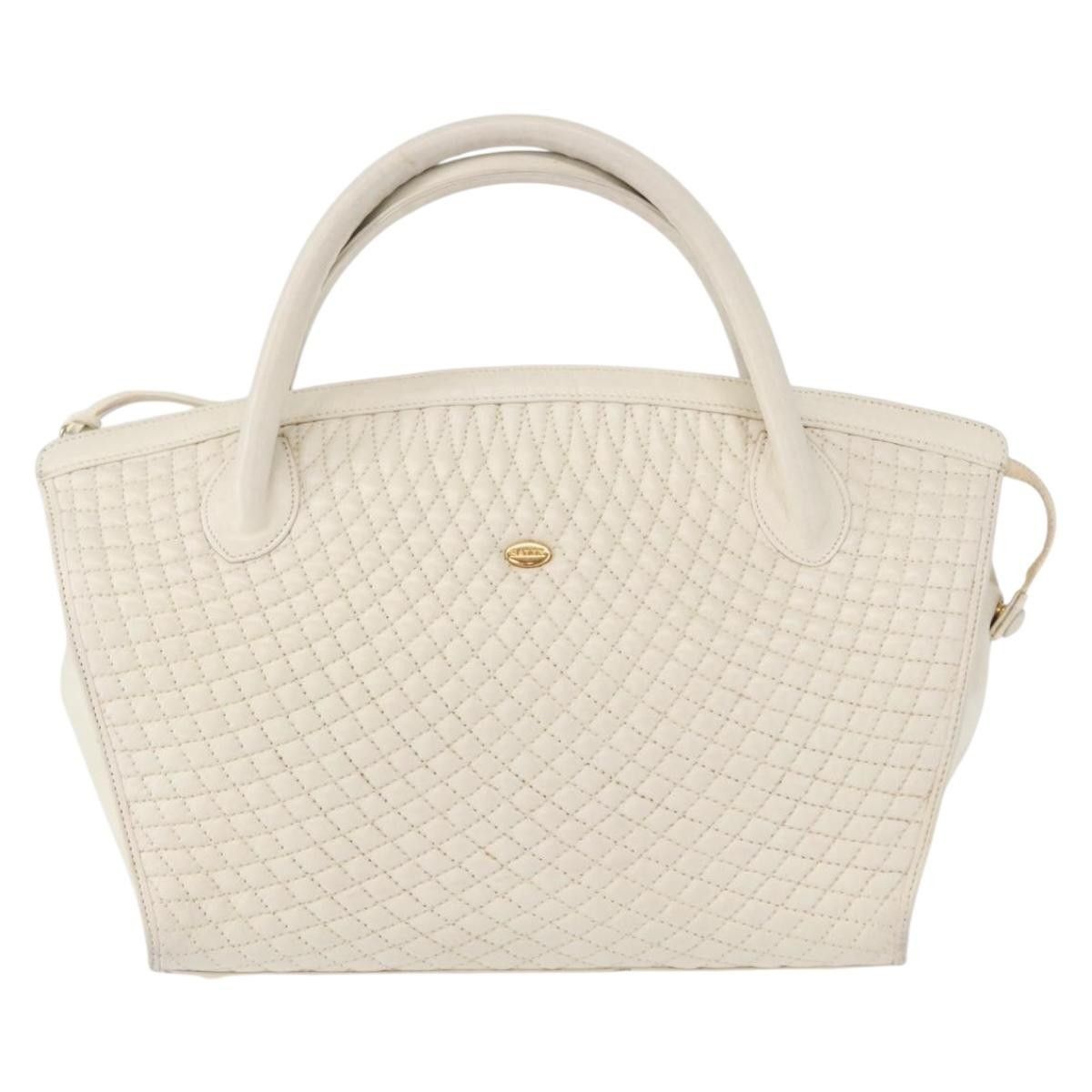 Bally Bally Vintage Handbag Quilted Leather Size ONE SIZE - 1 Thumbnail