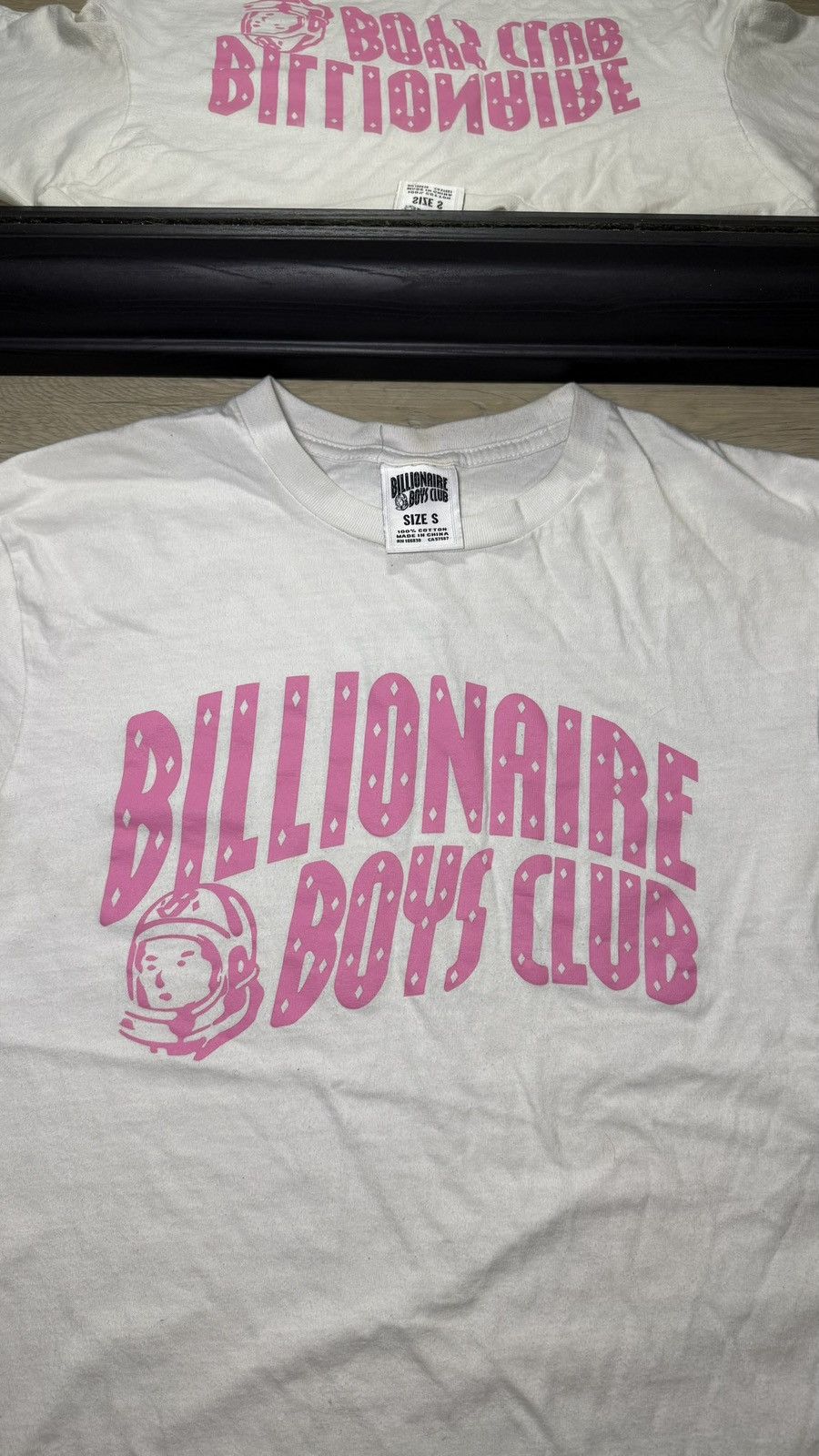Bee Line by Billionaire Boys Club Y2K 2000s Women’s Pink Billionaire Boys Club Spell Out Size S / US 4 / IT 40 - 2 Thumbnail