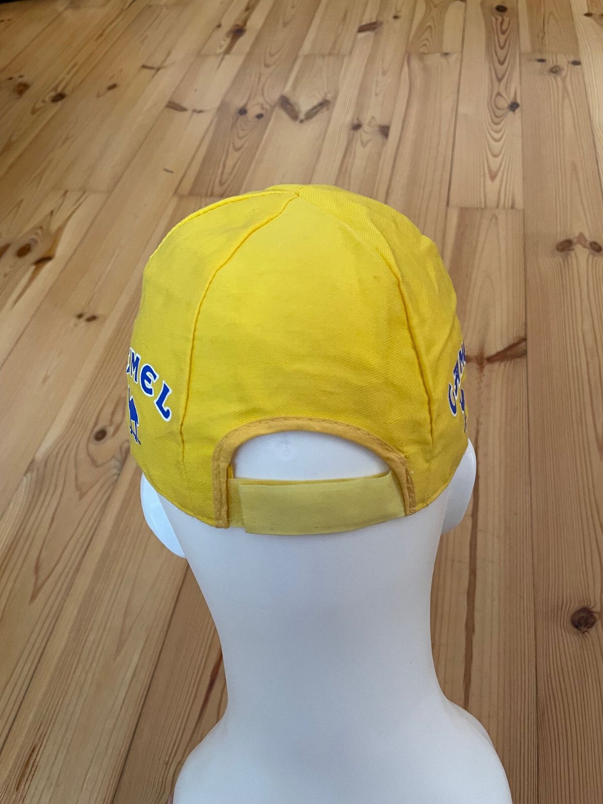 Camel Vintage Camel Team Lotus F1 racing Formula 1 cap Size ONE SIZE - 7 Thumbnail