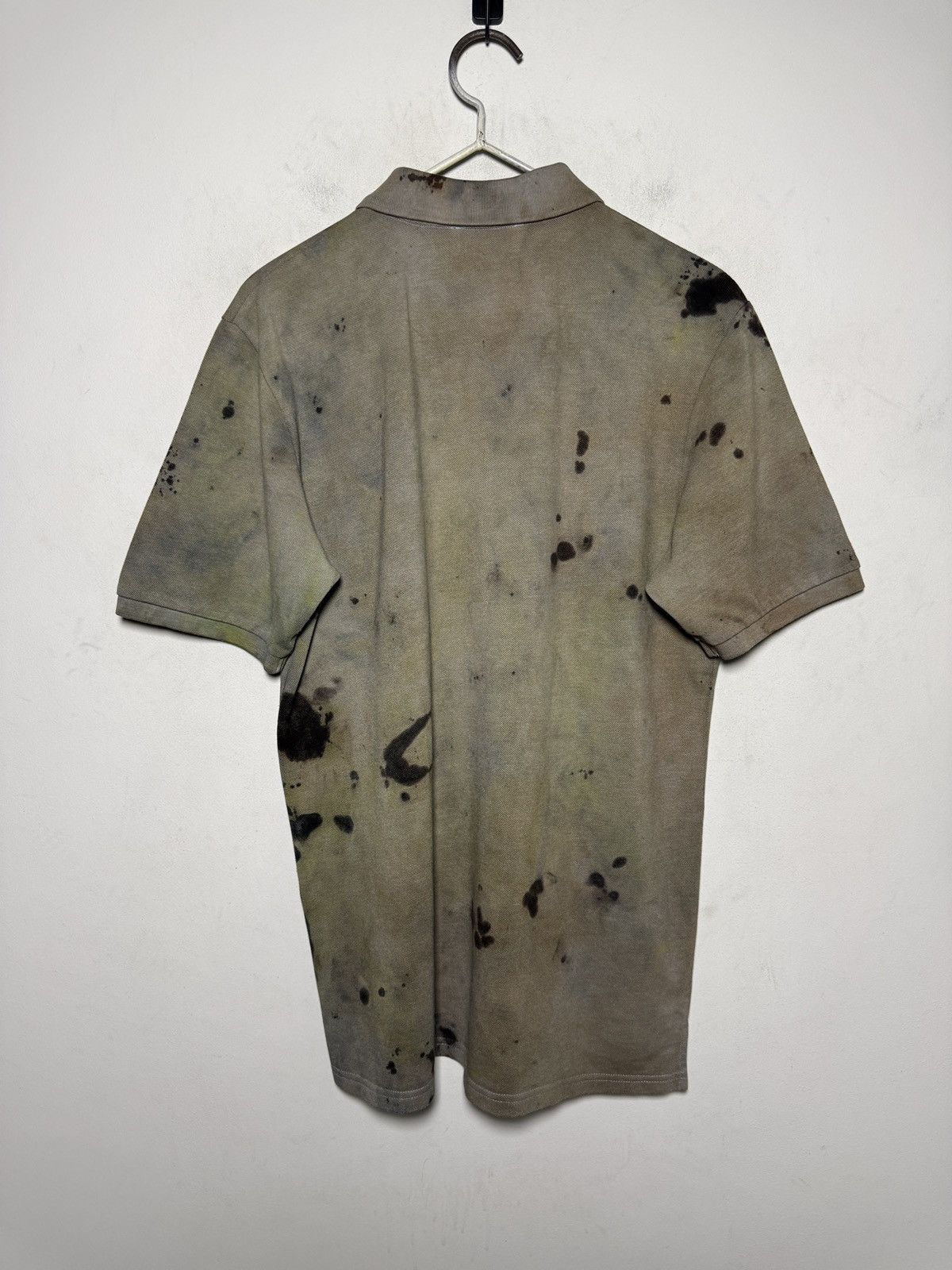 Yves Saint Laurent Vintage Yves Saint Laurent polo grunge painters Size US M / EU 48-50 / 2 - 4 Thumbnail