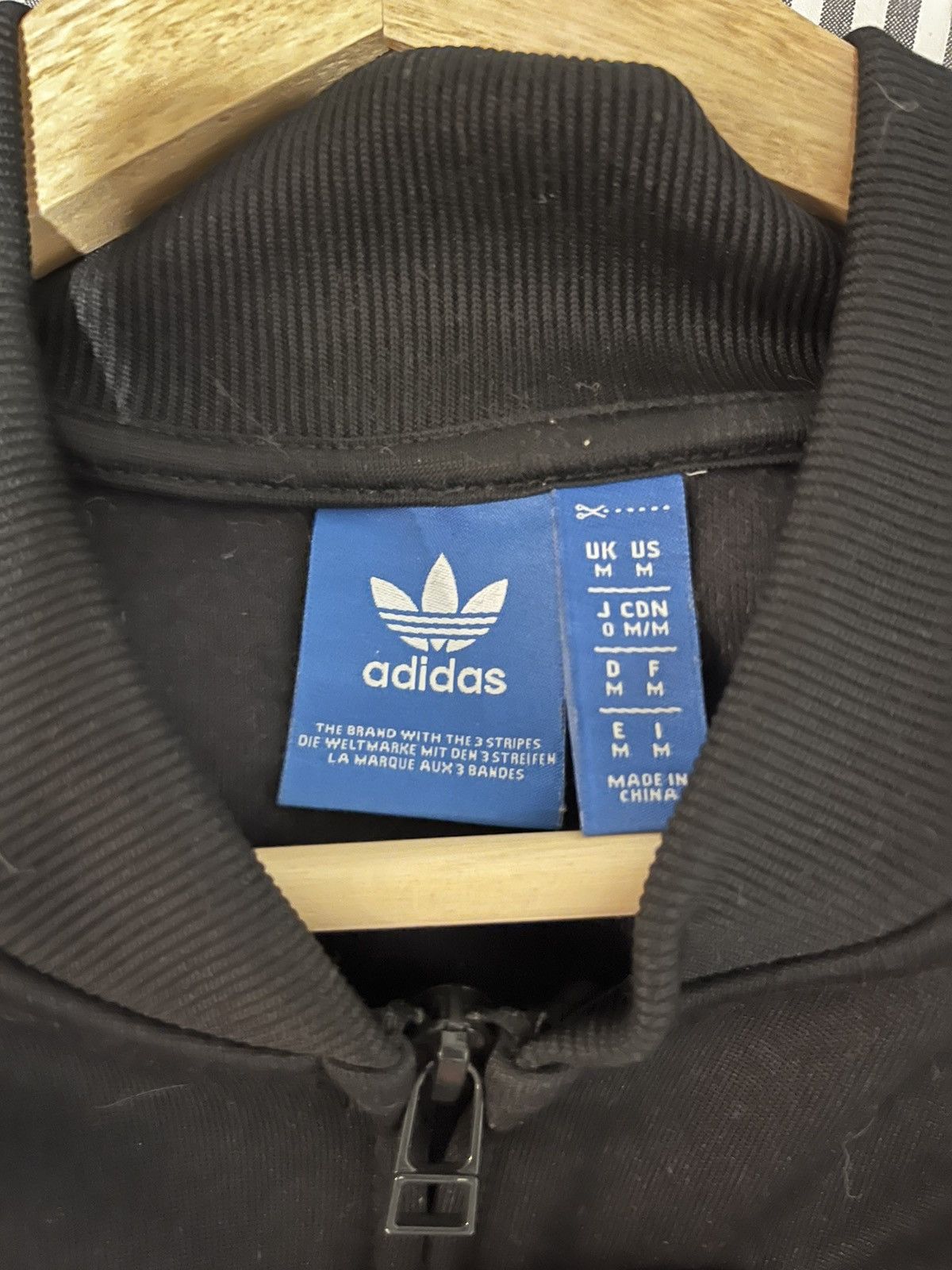 Adidas Adidas Originals Superstar Track Jacket Size US M / EU 48-50 / 2 - 2 Thumbnail