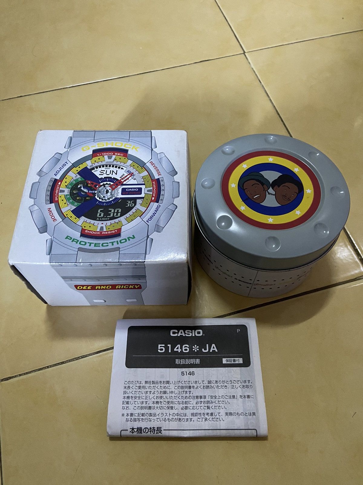 Casio × G Shock G-SHOCK DEE & RICKY COLLABORATION Size ONE SIZE - 11 Thumbnail