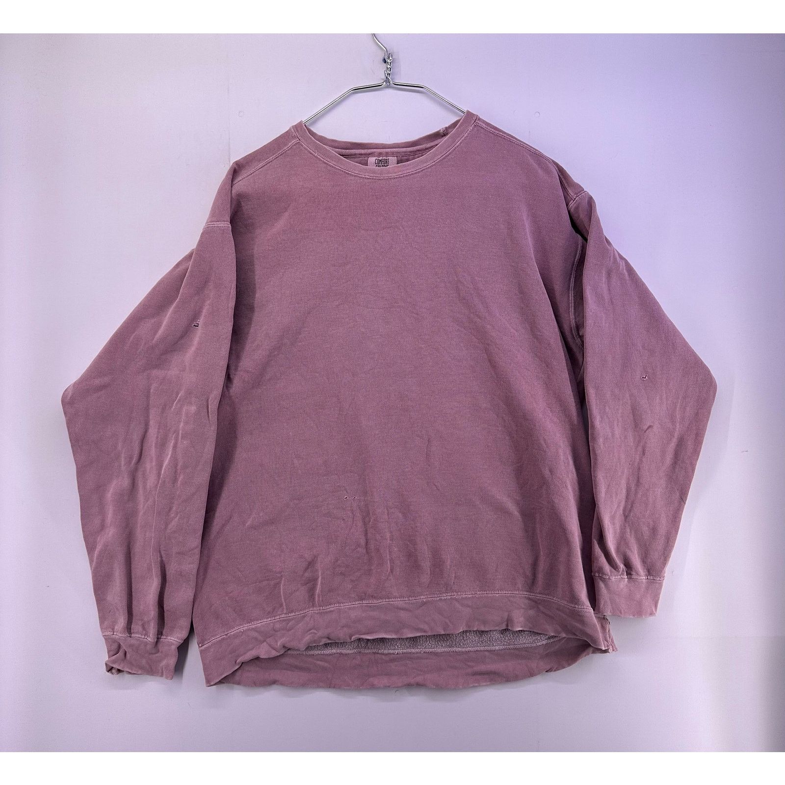 Comfort Colors Comfort Colors Mas… Pink Nicely Rough Crewneck Size XL Size US XL / EU 56 / 4 - 2 Thumbnail