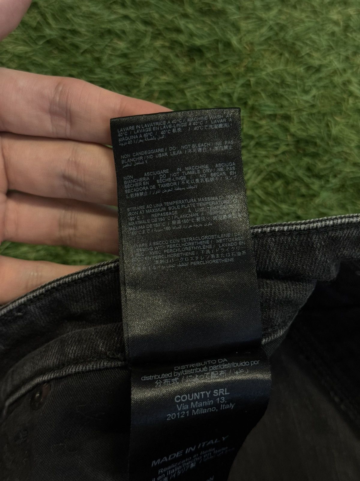 Marcelo Burlon Marcelo Burlon Black Jeans Size 32 Good Condition Size US 32 / EU 48 - 10 Thumbnail