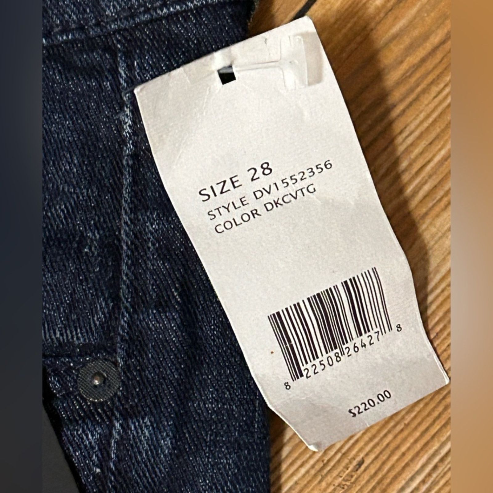 Vince Nwt-Vince- women’s jeans 29 Size 29" - 4 Thumbnail