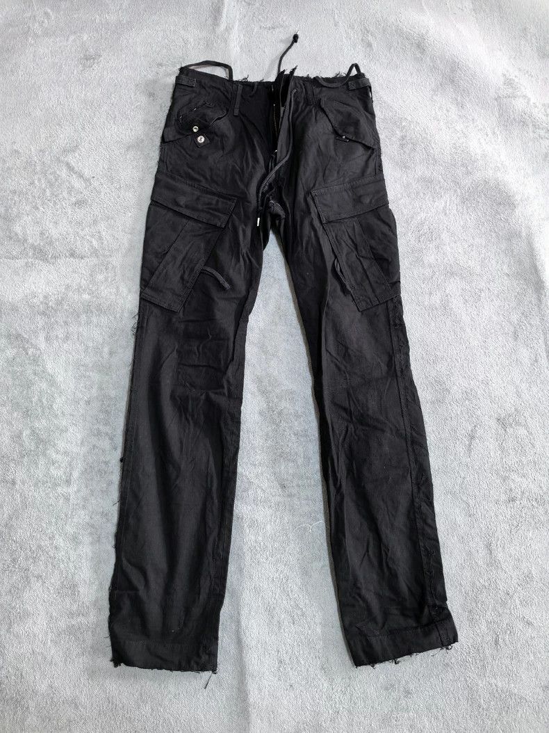 Takahiromiyashita The Soloist. takahiromiyashita bondage cargo pants - dmc Size US 38 / EU 54 - 1 Thumbnail