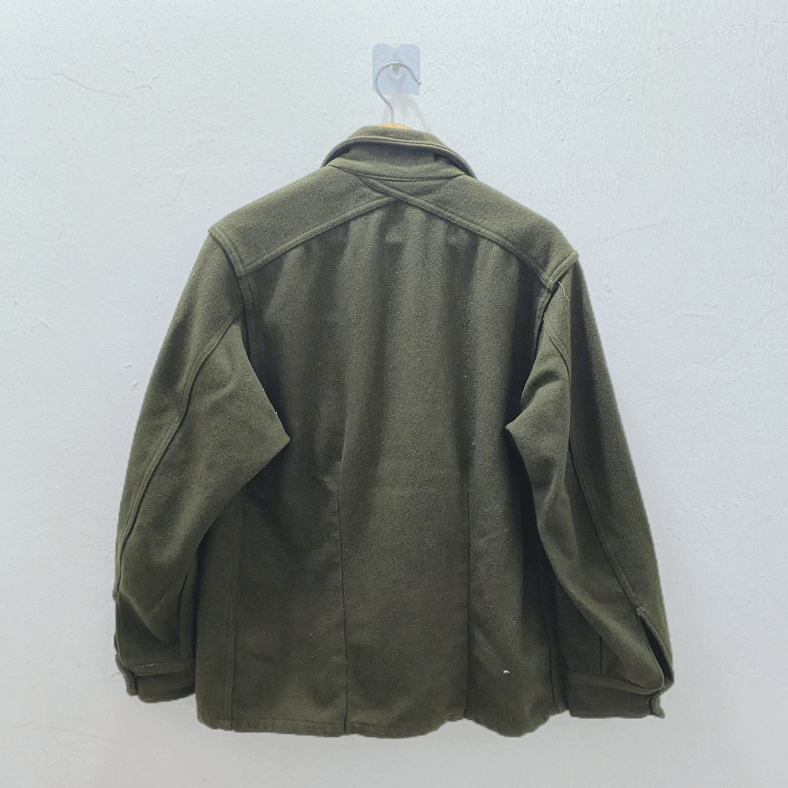 Vintage Vintage 50's WWII OG-108 Rare US Air Force Army Jacket Size US L / EU 52-54 / 3 - 2 Thumbnail