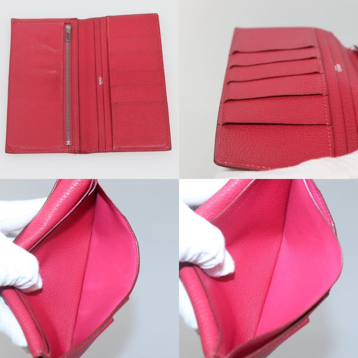 Hermes Hermes Kelly Leather Wallet Size ONE SIZE - 6 Thumbnail