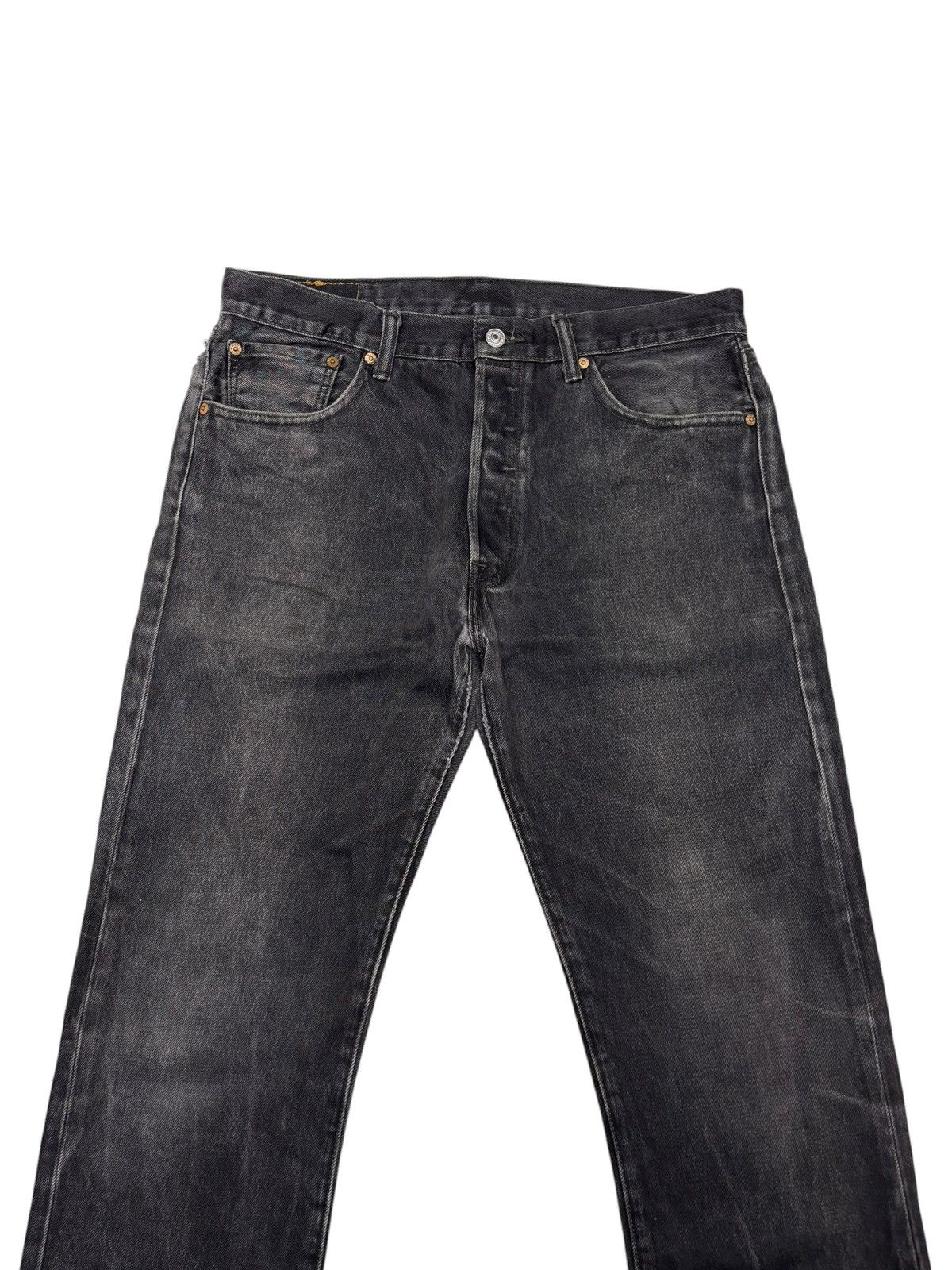 Tornado Mart Levis 501 TORNADO MART VIBES Claw Mark Distressed Denim Jean Size US 34 / EU 50 - 5 Thumbnail