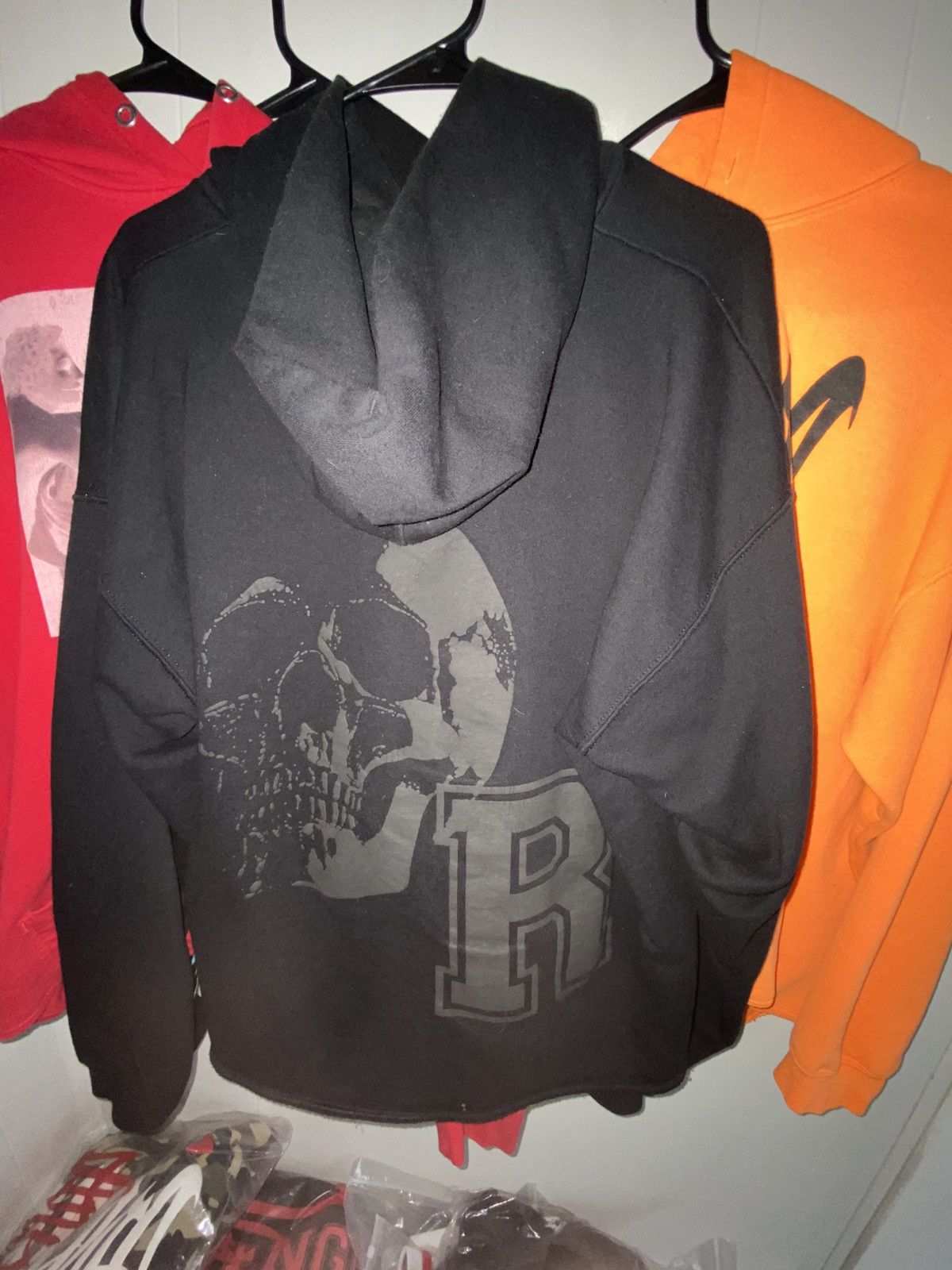 Revenge Revenge black archive hoodie 2018 Size US L / EU 52-54 / 3 - 8 Thumbnail