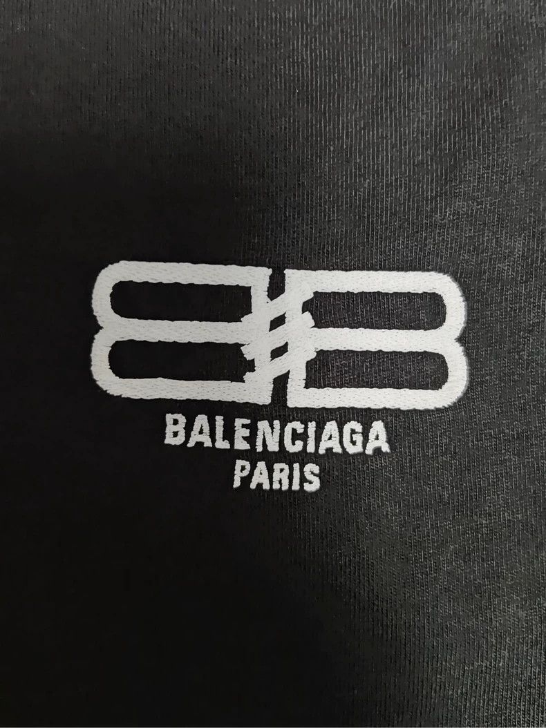 Balenciaga Balenciaga size 2 Full-print embroidered double B-cut worn- Size US S / EU 44-46 / 1 - 4 Thumbnail