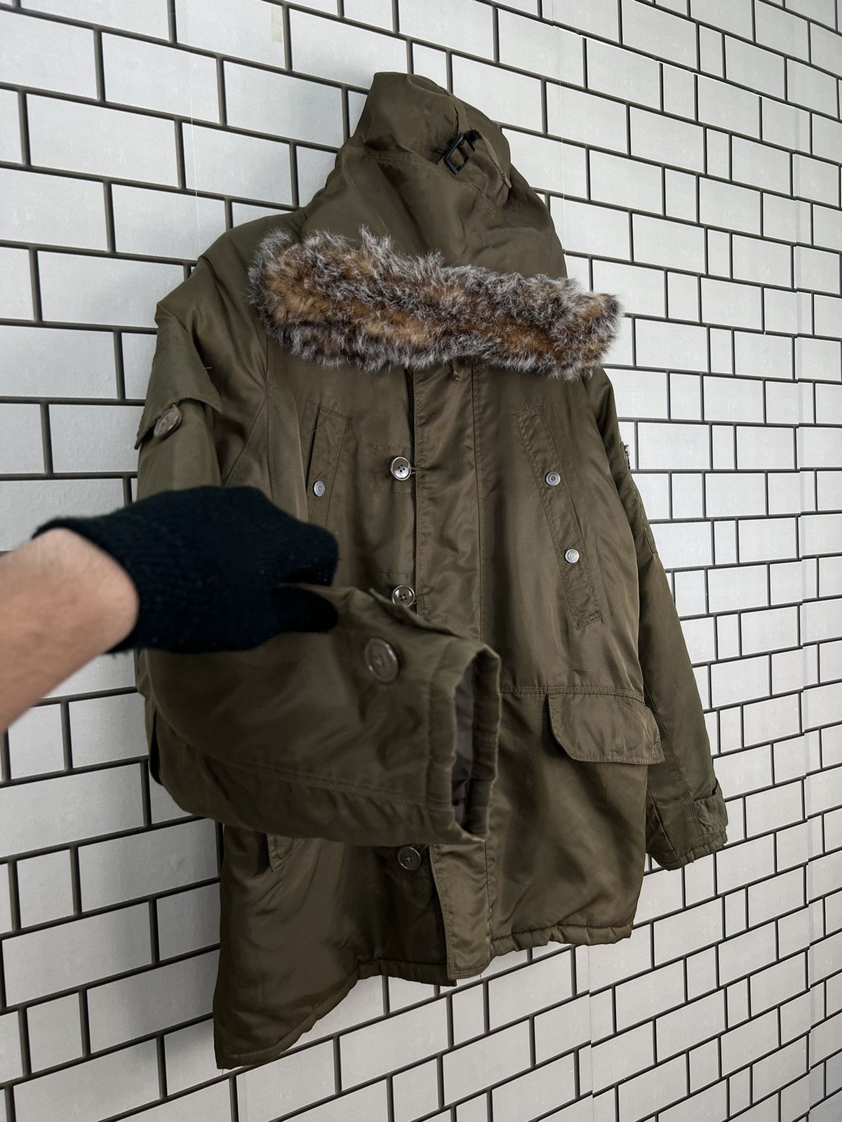 Gap Gap Fashion Army Style Jacket Size US M / EU 48-50 / 2 - 2 Thumbnail