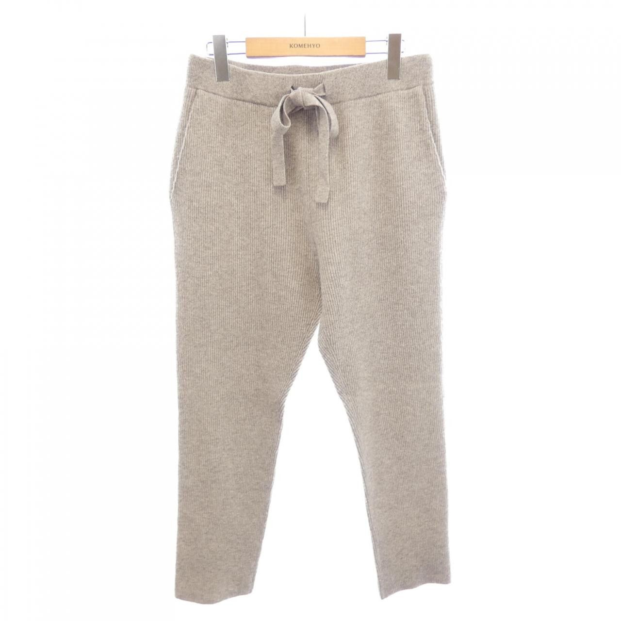Other Other Drawer Cashmere Blend Pants Textile Pants 6514-105-1023 DUTY FREE for USA Size ONE SIZE - 1 Thumbnail