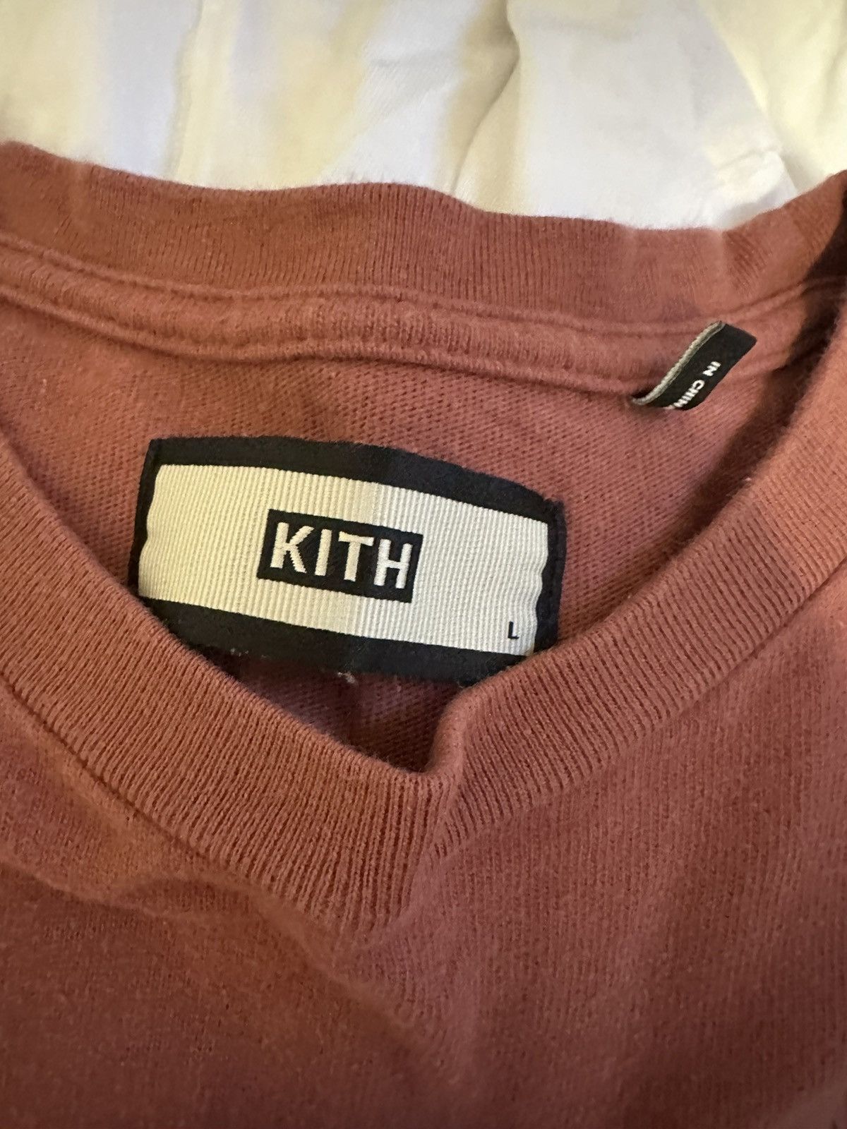 Kith Kith Pink Logo Wings Shirt Size US L / EU 52-54 / 3 - 2 Thumbnail