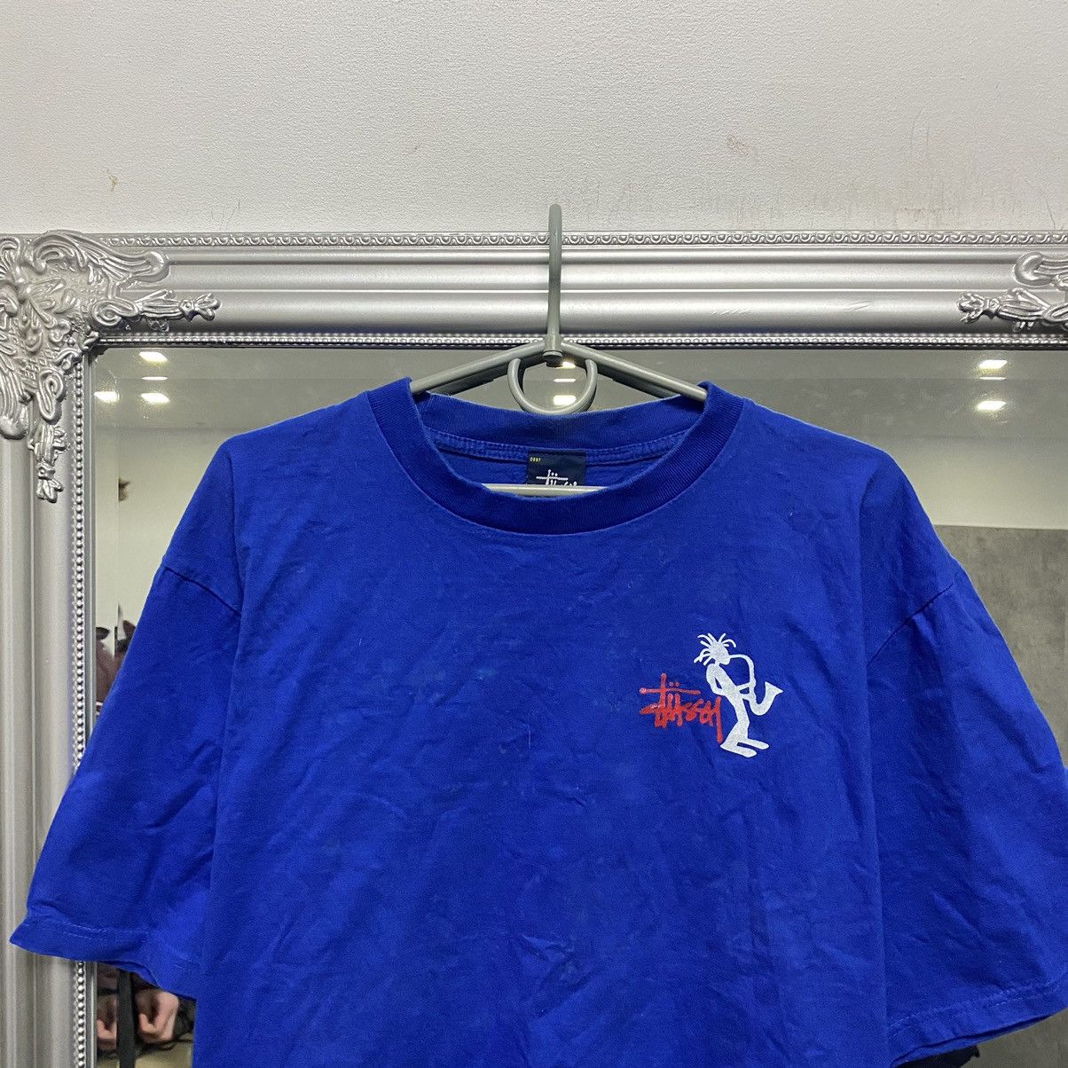 Stussy Vintage Stussy T-Shirt Big Logo Size US L / EU 52-54 / 3 - 2 Thumbnail