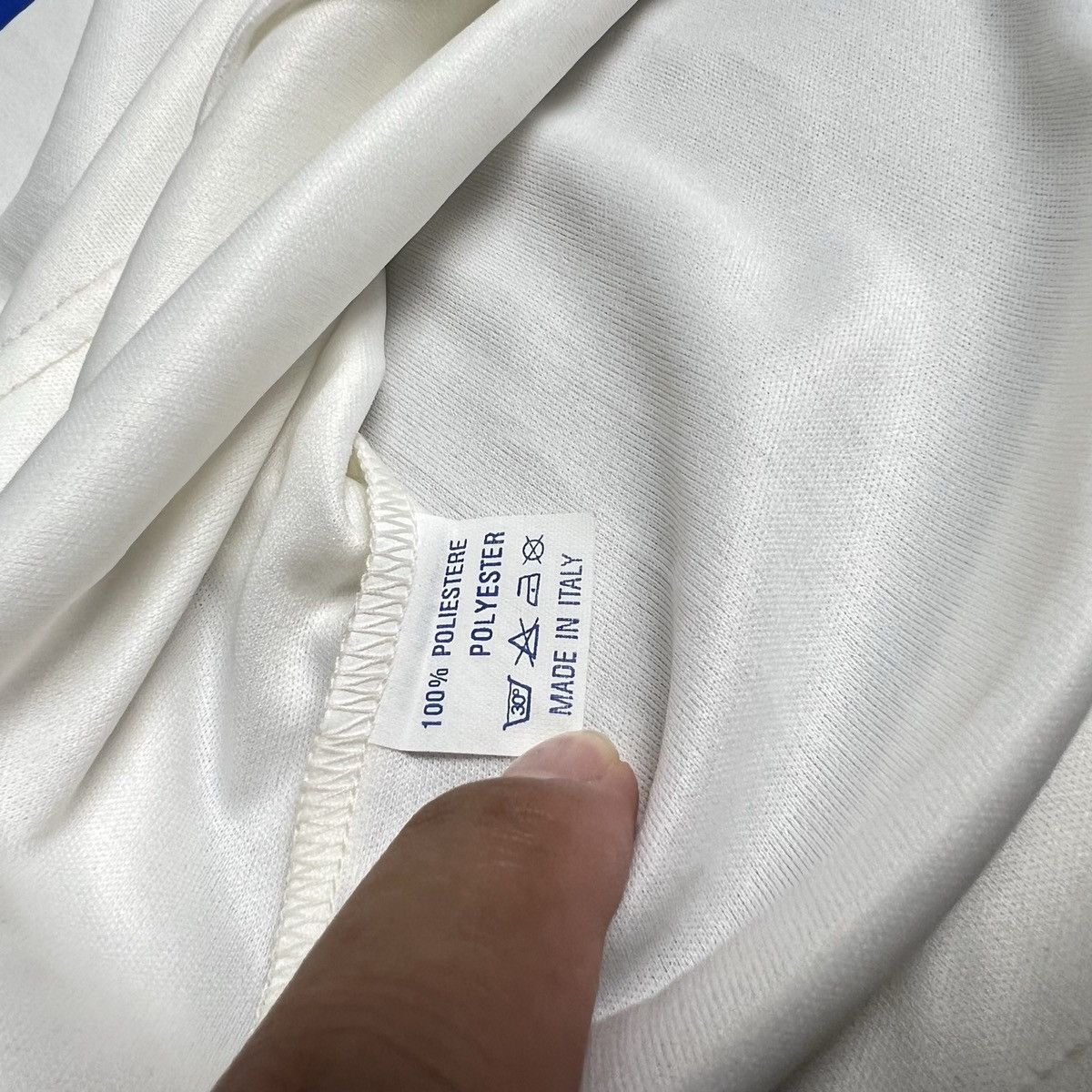Asics Jersey sampdoria vintage italia maglia Size US XL / EU 56 / 4 - 5 Thumbnail
