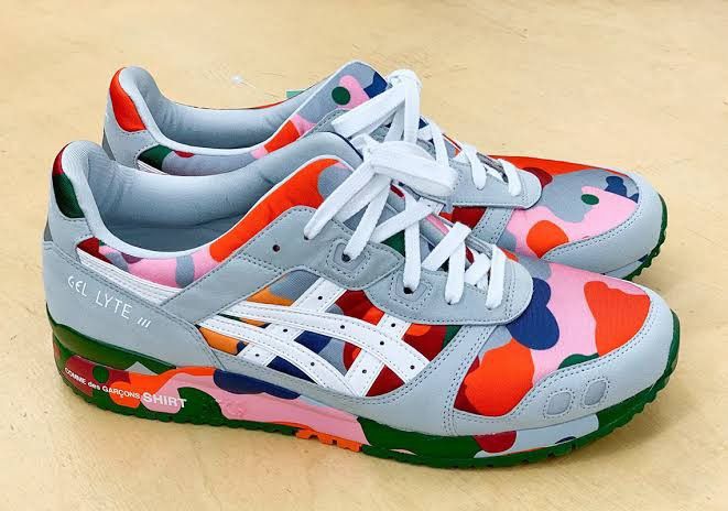 Asics × Comme des Garcons Comme des Garçons ASICS Size US 9 / EU 42 - 5 Thumbnail