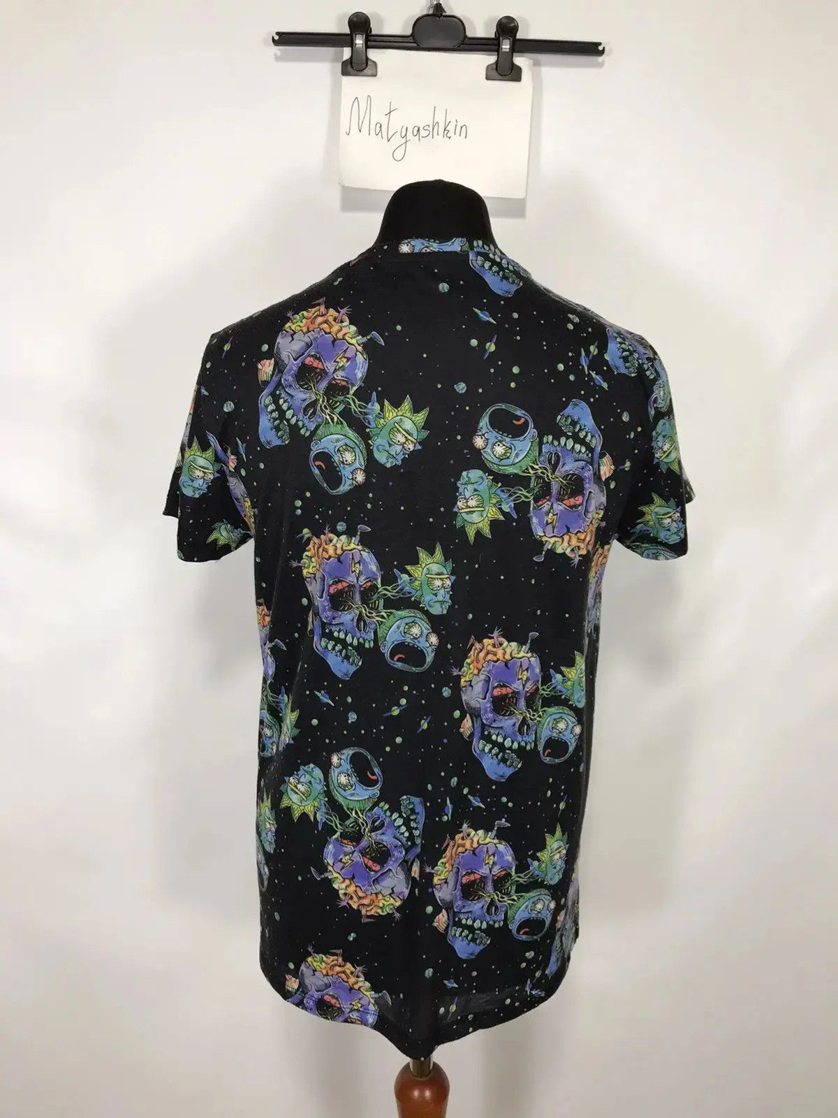 Band Tees Rick and Morty T-shirt size L Size US L / EU 52-54 / 3 - 2 Thumbnail
