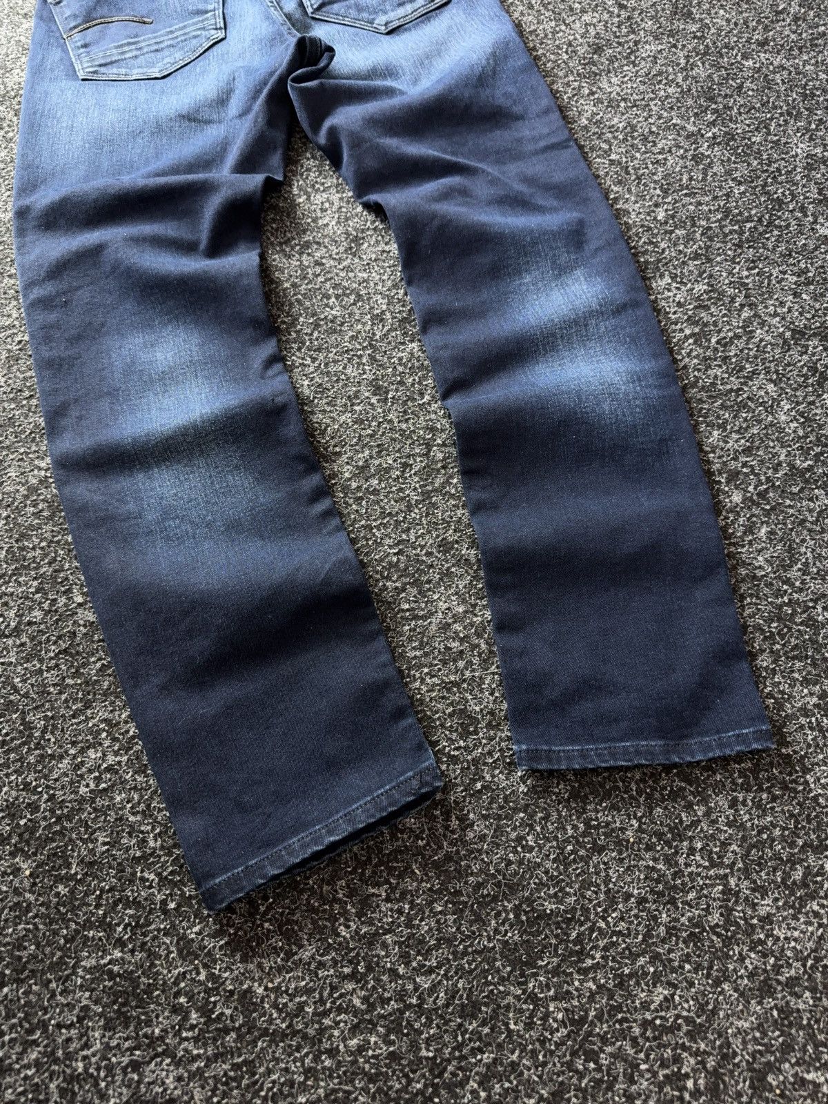 G-Star 00s Y2K G Star Revend Skinny Denim Jeans Dark Wash W28 Size US 28 / EU 44 - 16 Thumbnail