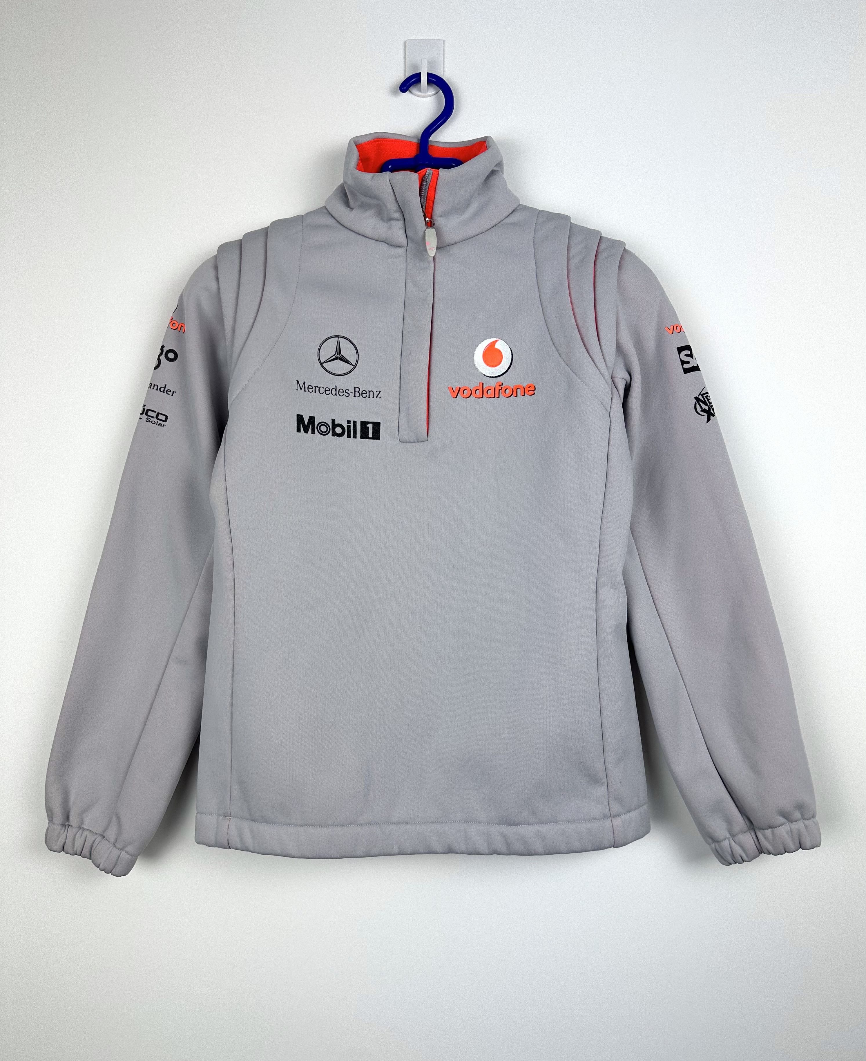 Mercedes-Benz McLaren Vodafone Mercedes sports sweatshirt Size US XS / EU 42 / 0 - 1 Thumbnail