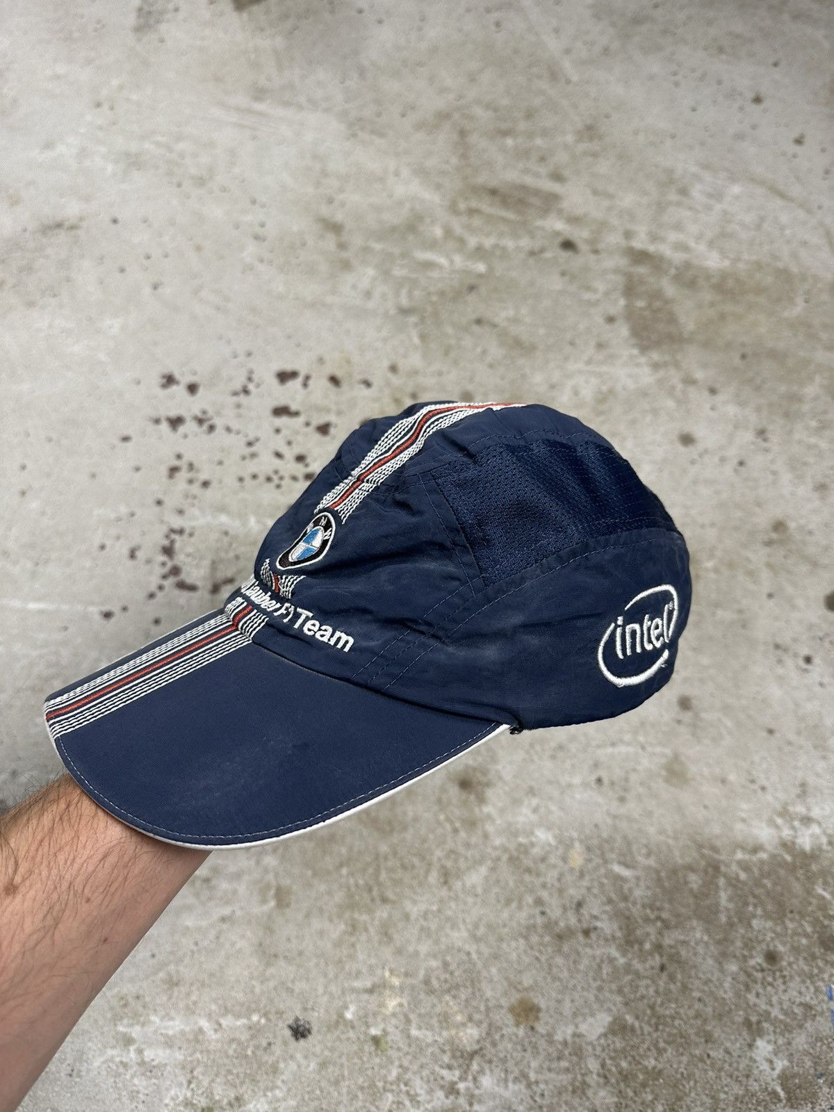 BMW Vintage Y2K BMW Formula Uno Team Racing Hat Size ONE SIZE - 4 Thumbnail