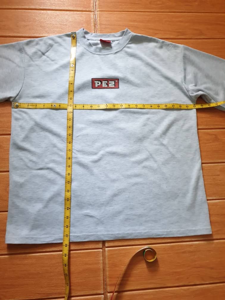 Japanese Brand PEZ sixpaks grey colour Shirt Size US XL / EU 56 / 4 - 6 Thumbnail