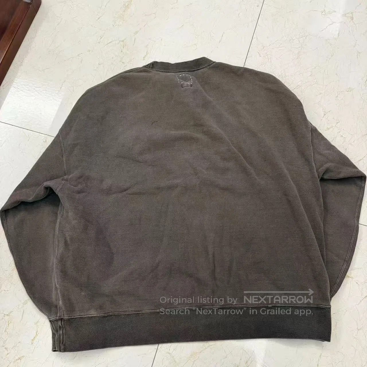Visvim visvim 23AW Amplus SB Crew L/S Sweatshirt. Size US XXL / EU 58 / 5 - 4 Thumbnail