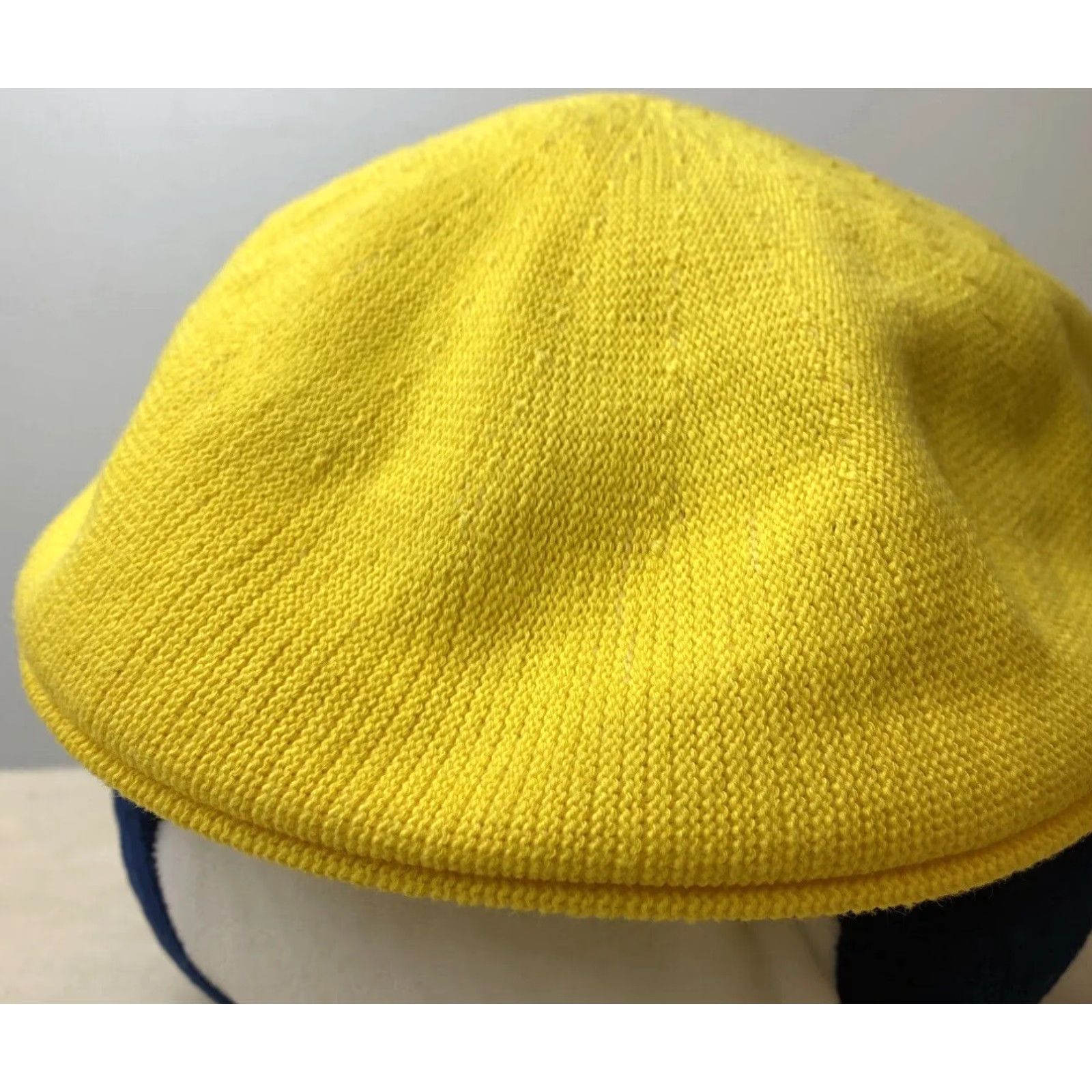 Vintage Summer Plain Newsboy Gatsby Cap Ivy Hat Golf Yellow Mens Flat Cabbie H-88 Size ONE SIZE - 2 Thumbnail