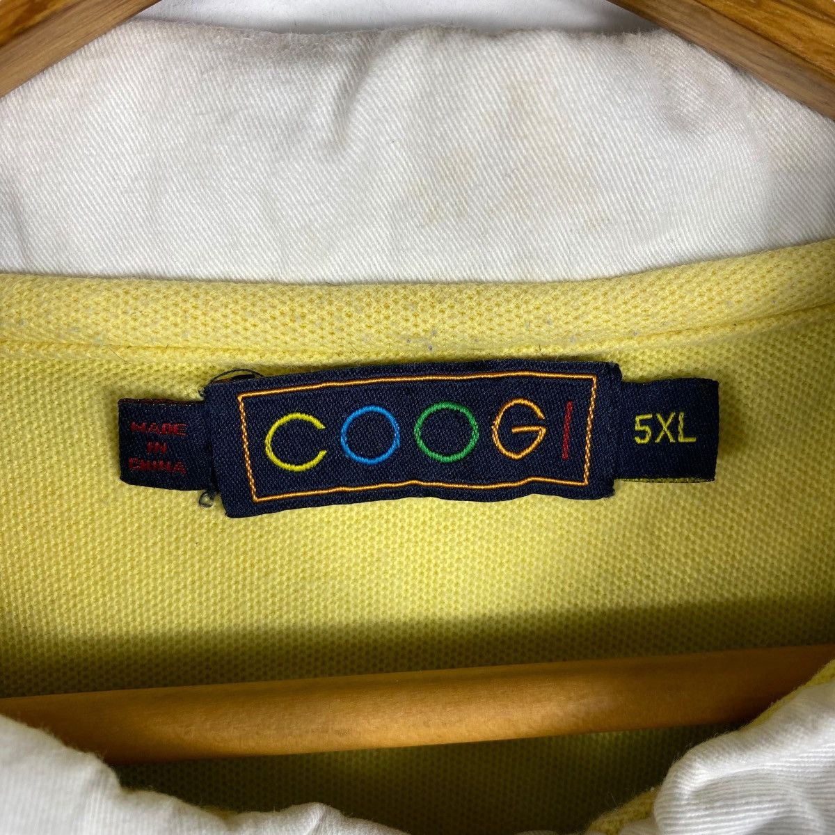 Coogi COOGI Embroidery Logo Striped Polo Shirt 5-Large Size Size US XXL / EU 58 / 5 - 7 Thumbnail