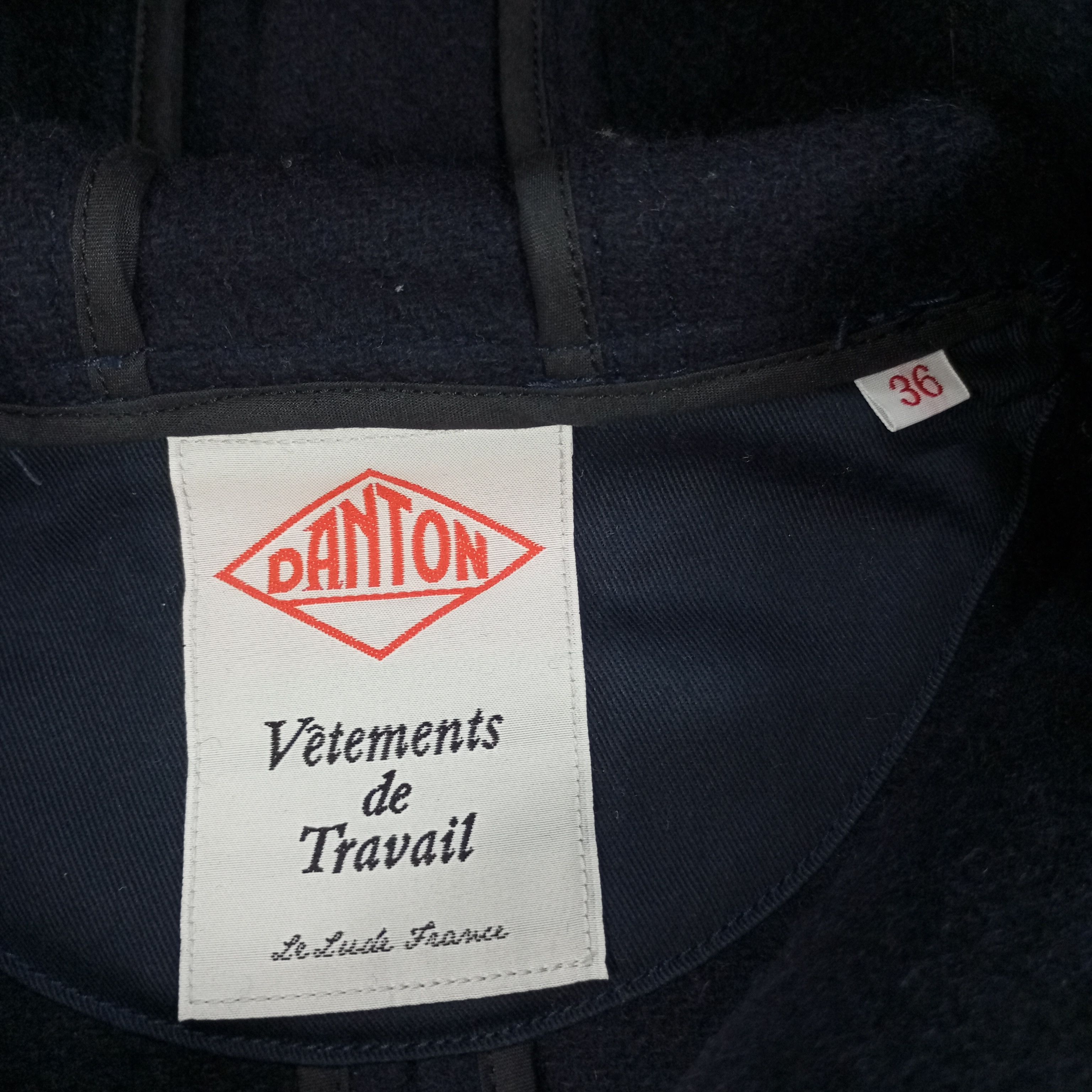 Danton × Japanese Brand × Vintage Danton Fashion Winter Style Jacket Size US S / EU 44-46 / 1 - 5 Thumbnail