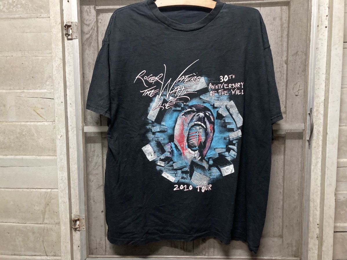 Band Tees Rare Pink Floyd 30 Th Anniversary Album Of The Well Tour Size US XL / EU 56 / 4 - 1 Thumbnail