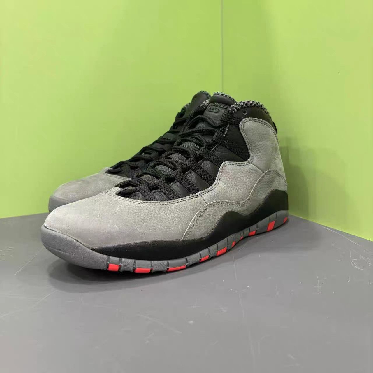Jordan Brand Air Jordan 10 Cool Grey K15 Size US 11.5 / EU 44-45 - 1 Thumbnail