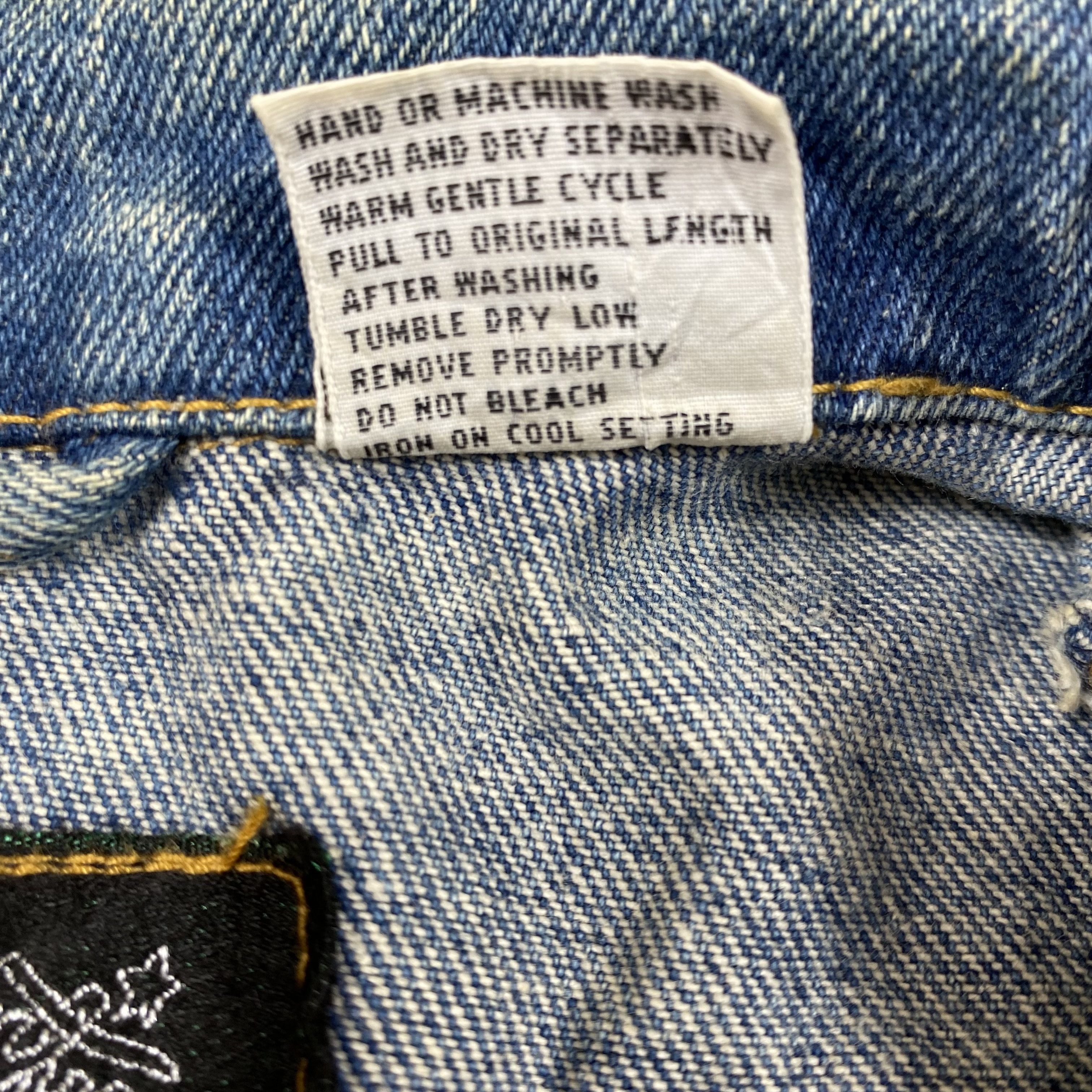Vintage Vintage 90s American Beauties Horse Embroidery Denim-J647 Size US L / EU 52-54 / 3 - 16 Thumbnail