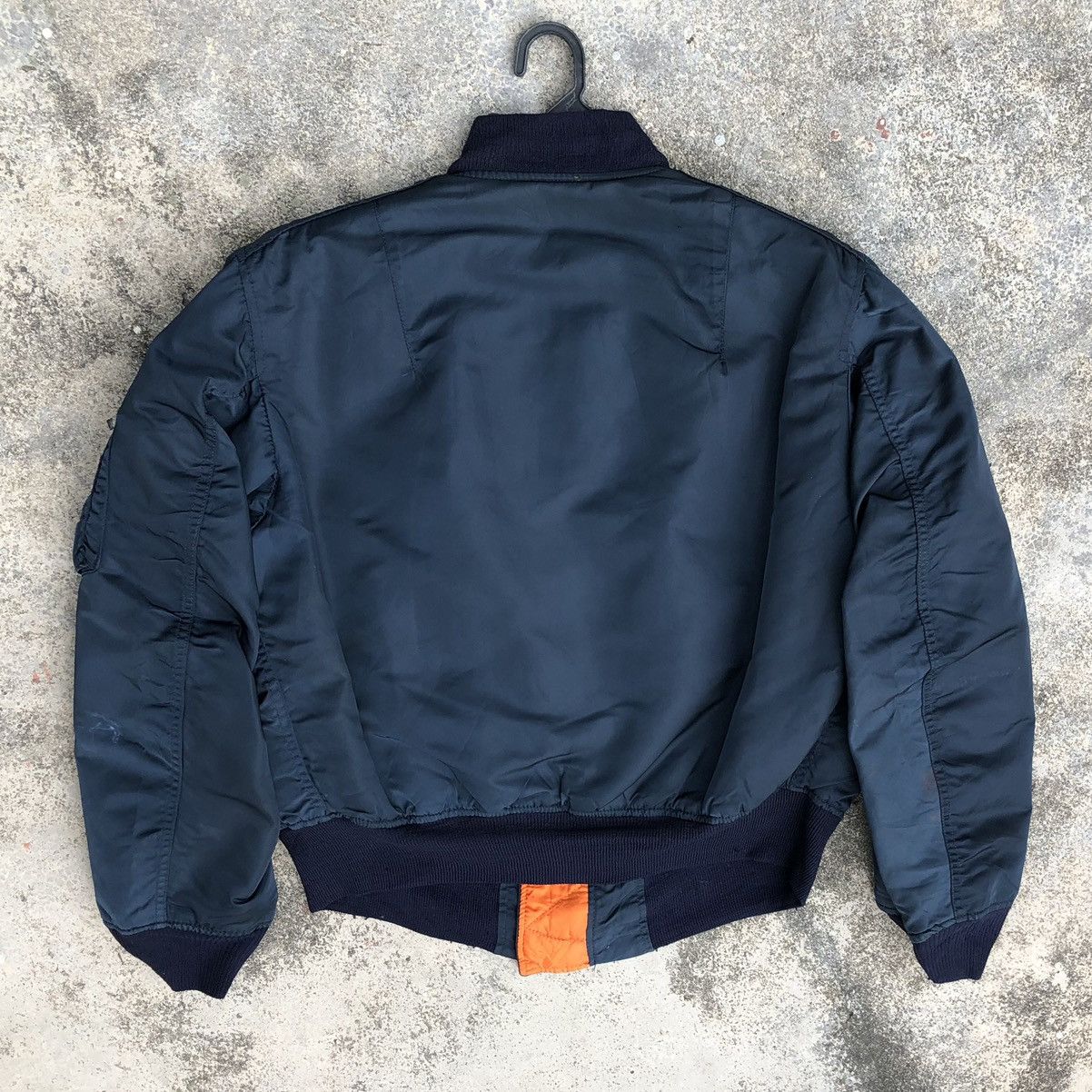 Alpha Industries Vintage Alpha Industries Intermediate Ma-1 Bomber Jacket 🇺🇸 Size US L / EU 52-54 / 3 - 3 Thumbnail