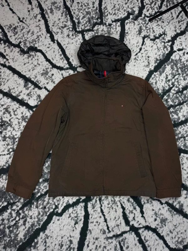 Tommy Hilfiger Vintage Tommy Hilfiger jacket brown M Size US M / EU 48-50 / 2 - 1 Thumbnail