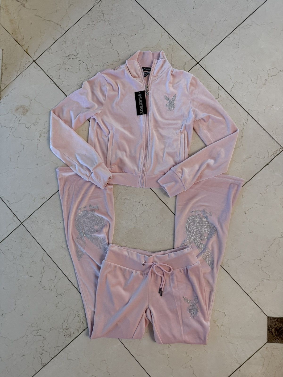 Playboy Y2k rose playboy set Size S / US 4 / IT 40 - 2 Thumbnail