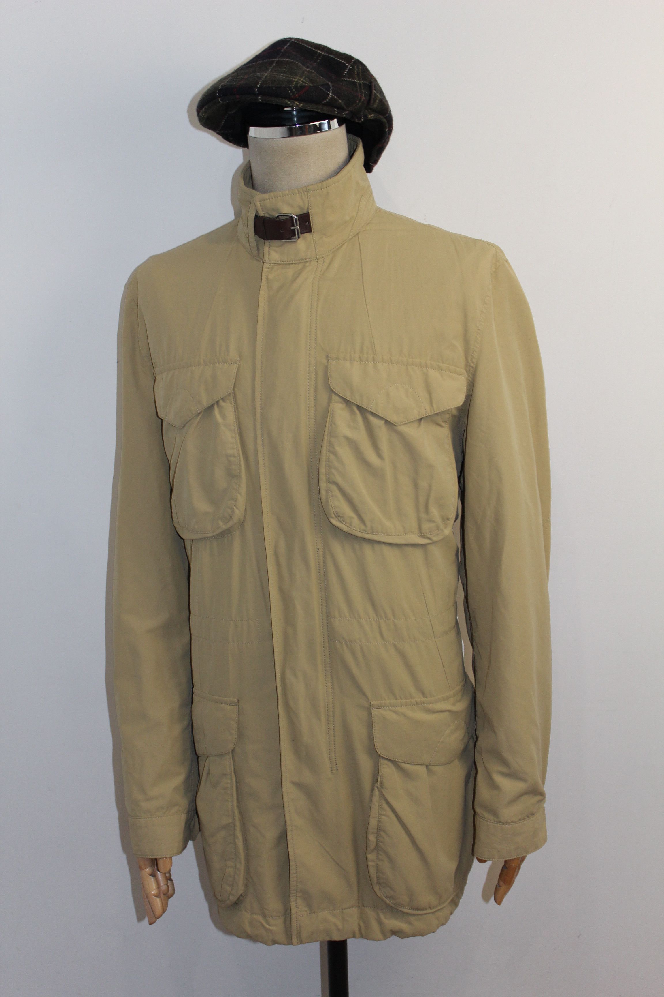 Hackett Men's Hackett London Multi Pocket Parka Trench Size XL Size US XL / EU 56 / 4 - 1 Thumbnail
