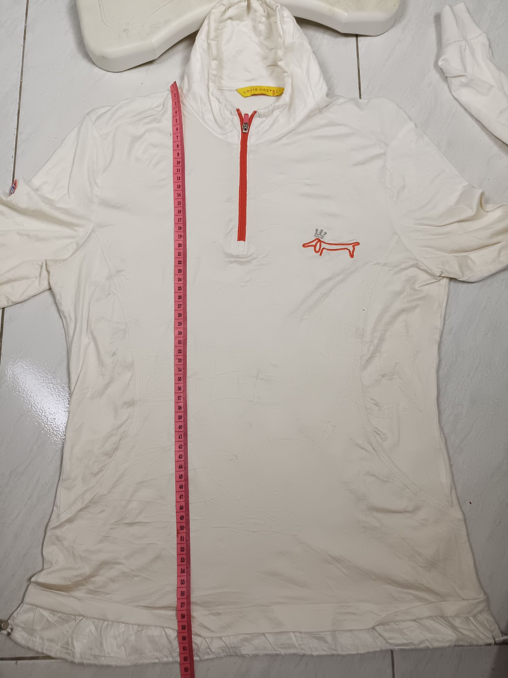 Designer LOUIS CASTEL Women's Sport Wear Long sleeve Size M / US 6-8 / IT 42-44 - 4 Thumbnail