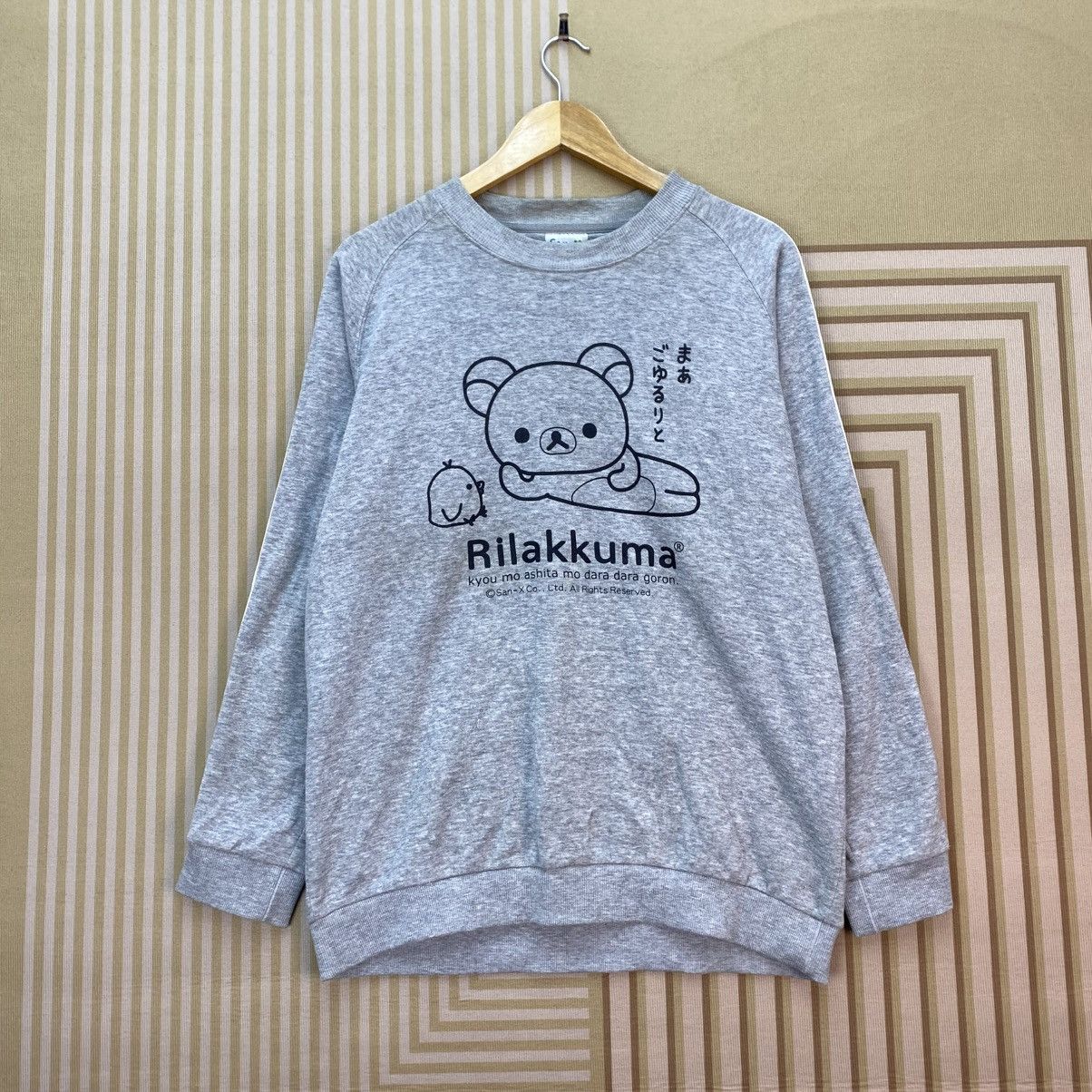Japanese Brand 🫶 Rilakkuma character sweatshirt Size US S / EU 44-46 / 1 - 1 Thumbnail