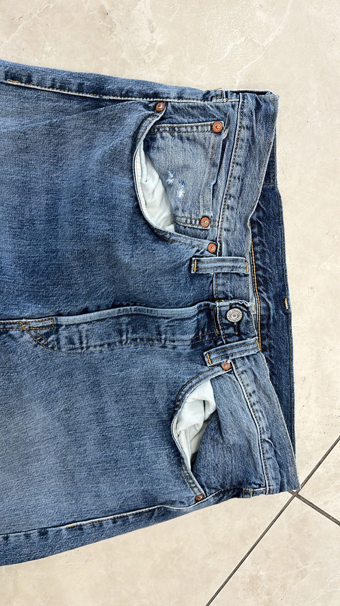 Levi's Vintage Clothing LVC Levi's Vintage Clothing 1947 501XX BigE Selvedge Jeans Size US 34 / EU 50 - 6 Thumbnail