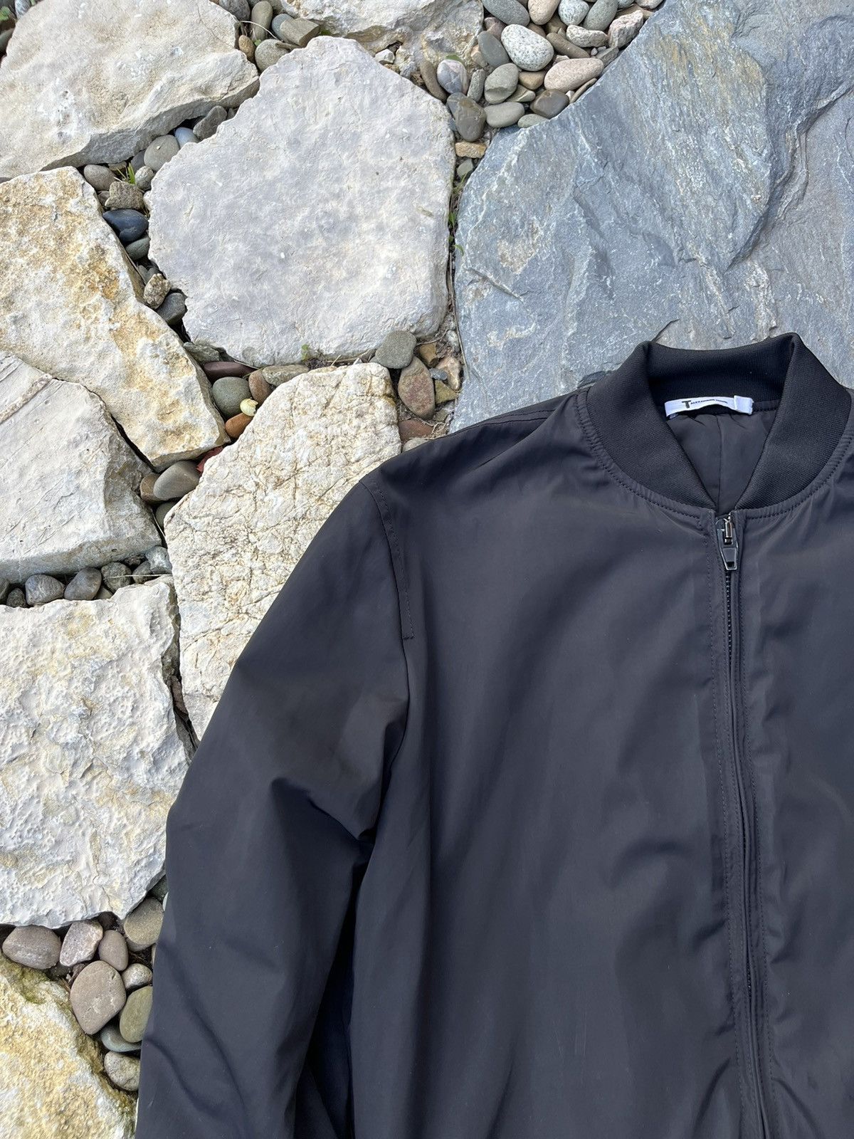 Alexander Wang × T by Alexander Wang T by Alexander Wang nylon matte bomber boxy jacket Size M / US 6-8 / IT 42-44 - 4 Thumbnail