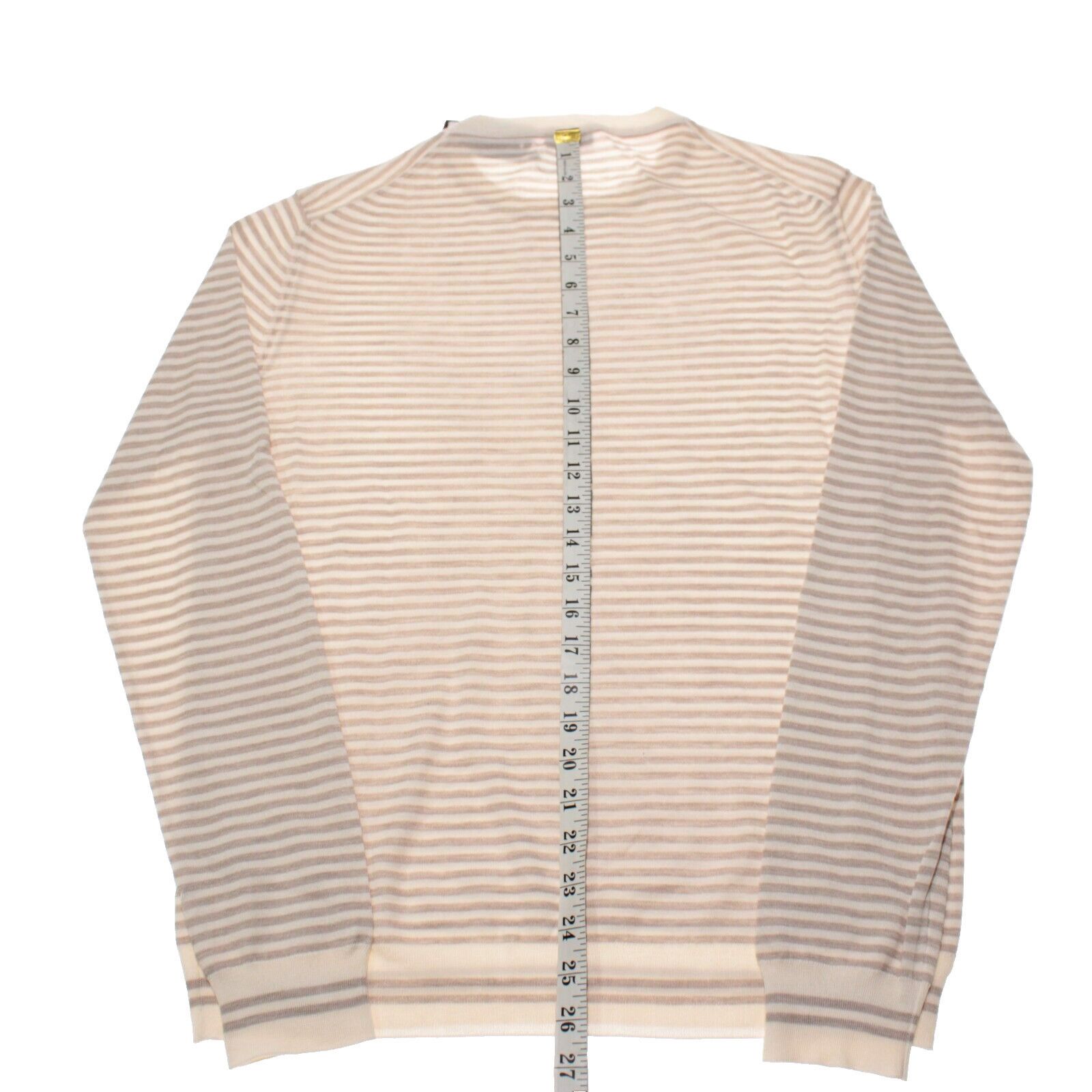 Isaia Isaia Sweater Size US M in Beige Size US M / EU 48-50 / 2 - 6 Thumbnail