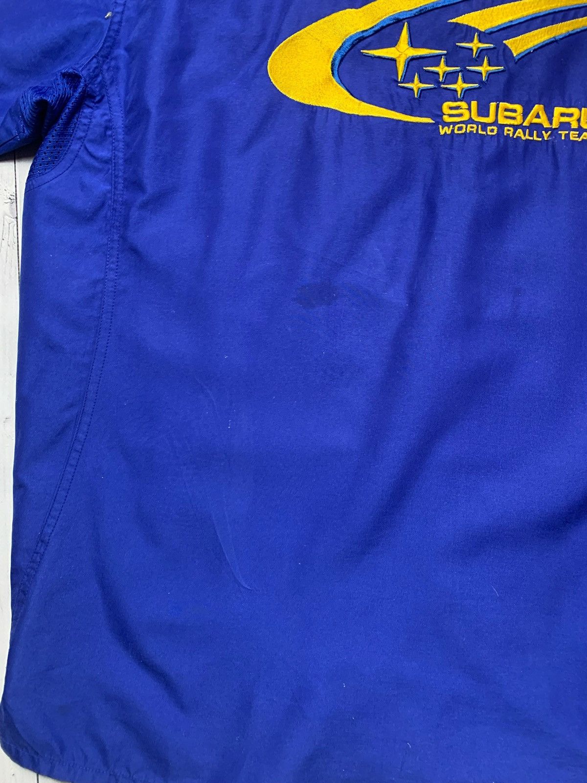 Vintage Vintage Subaru racing shirt size XL blue logo Size US XL / EU 56 / 4 - 5 Thumbnail