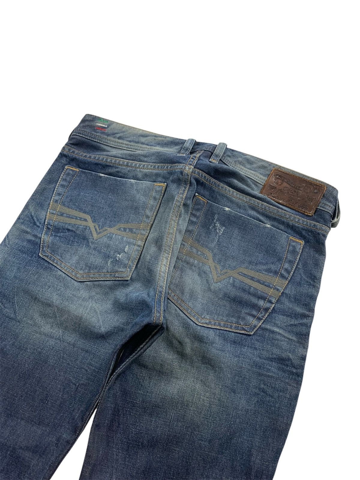 Diesel Diesel Industry Zatiny Reguler Bootcut jeans Size US 29 - 5 Thumbnail