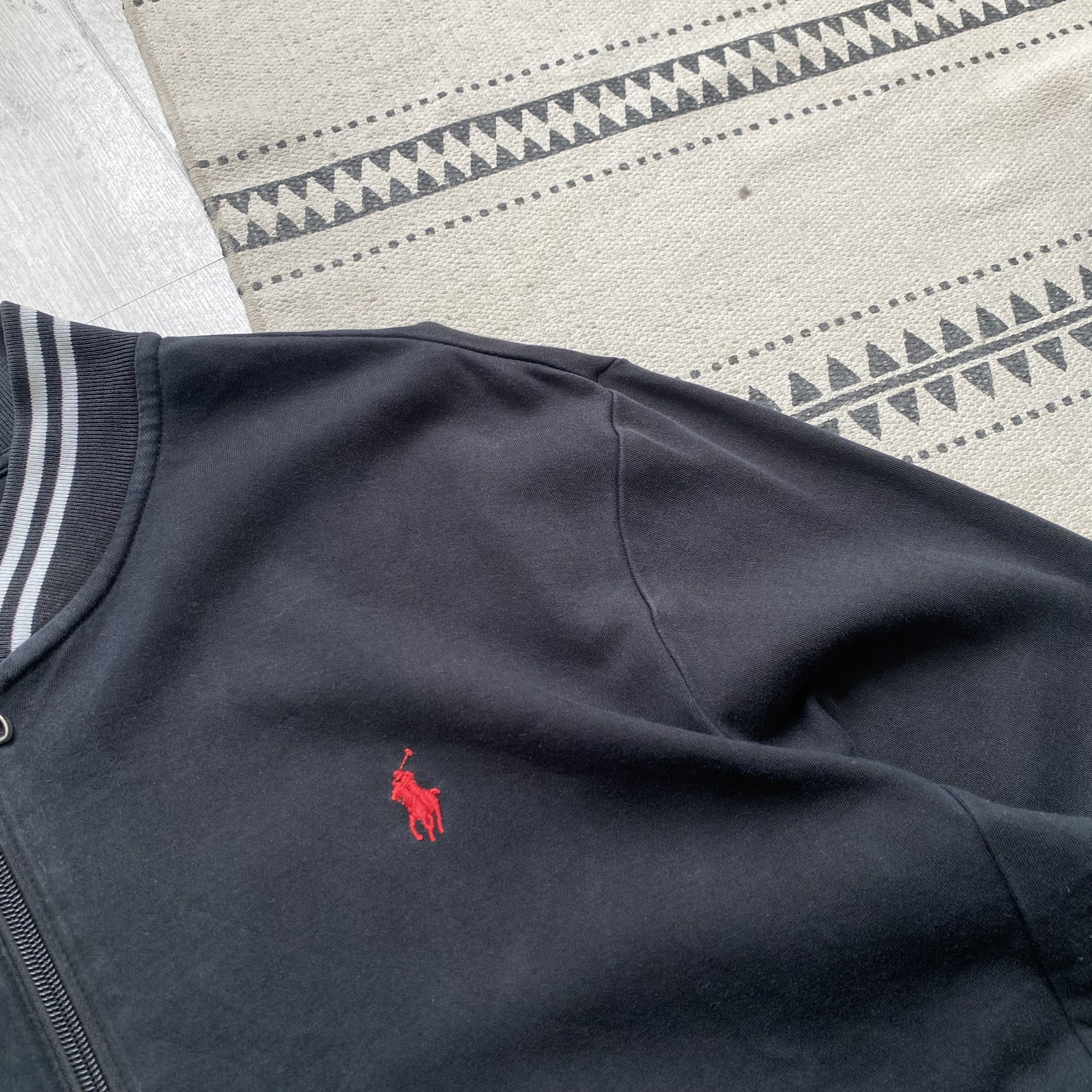 Polo Ralph Lauren Vintage Polo Ralph Lauren sweatshirt Zip up Bomber Sweater Size US XL / EU 56 / 4 - 6 Thumbnail