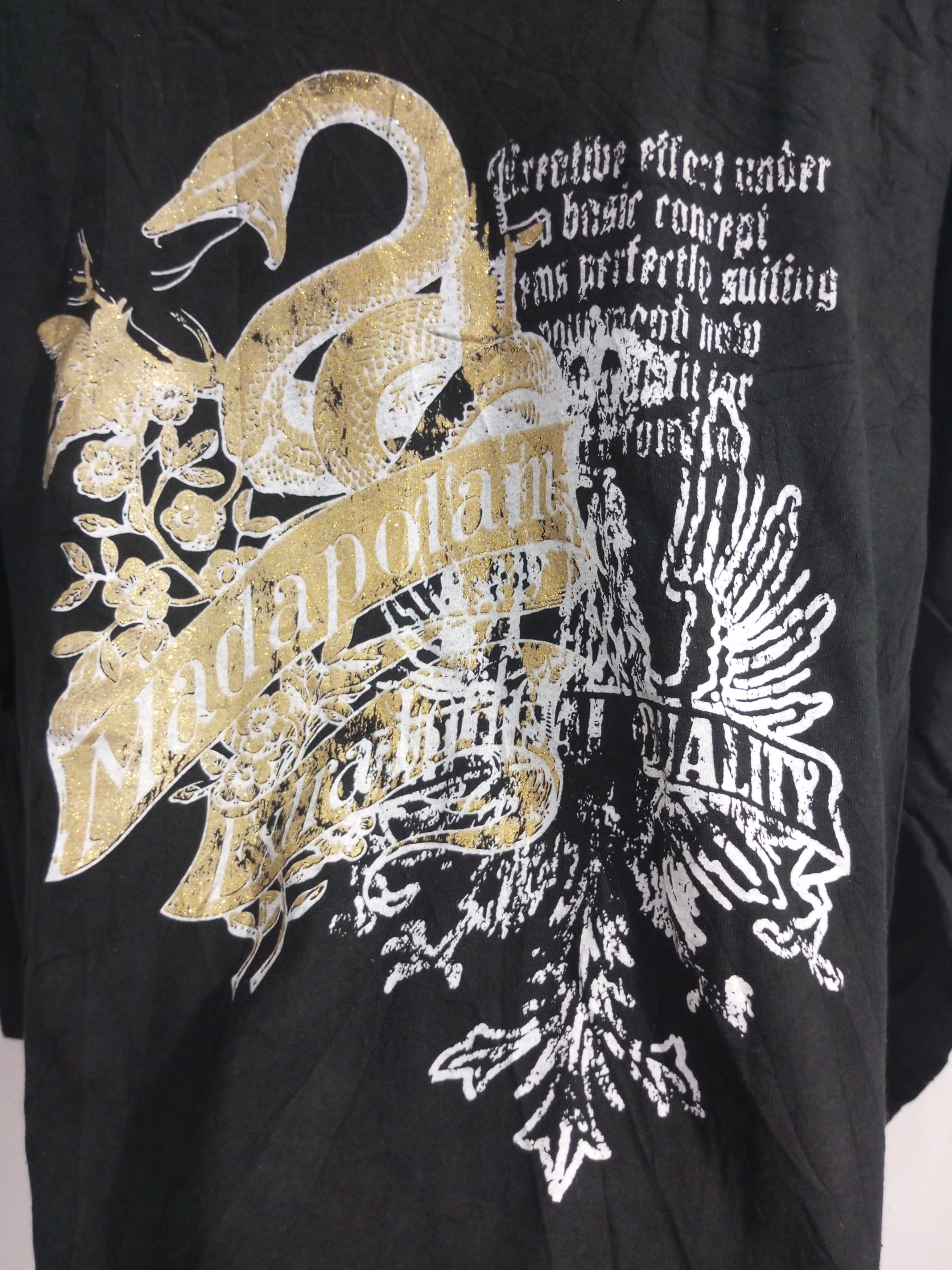 Hysteric Glamour Vintage TVW mada polam extradition long sleeve t shirt Size US L / EU 52-54 / 3 - 4 Thumbnail